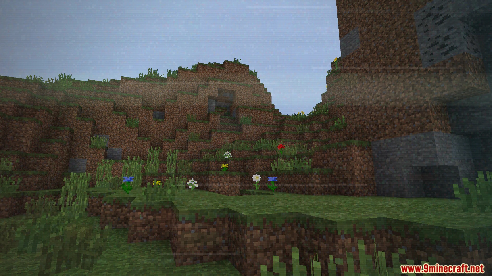 Some.sunny.day Addon (26.x, 1.21) – Survive Unpredictable Jumpscares And World Corruption — screenshot 1
