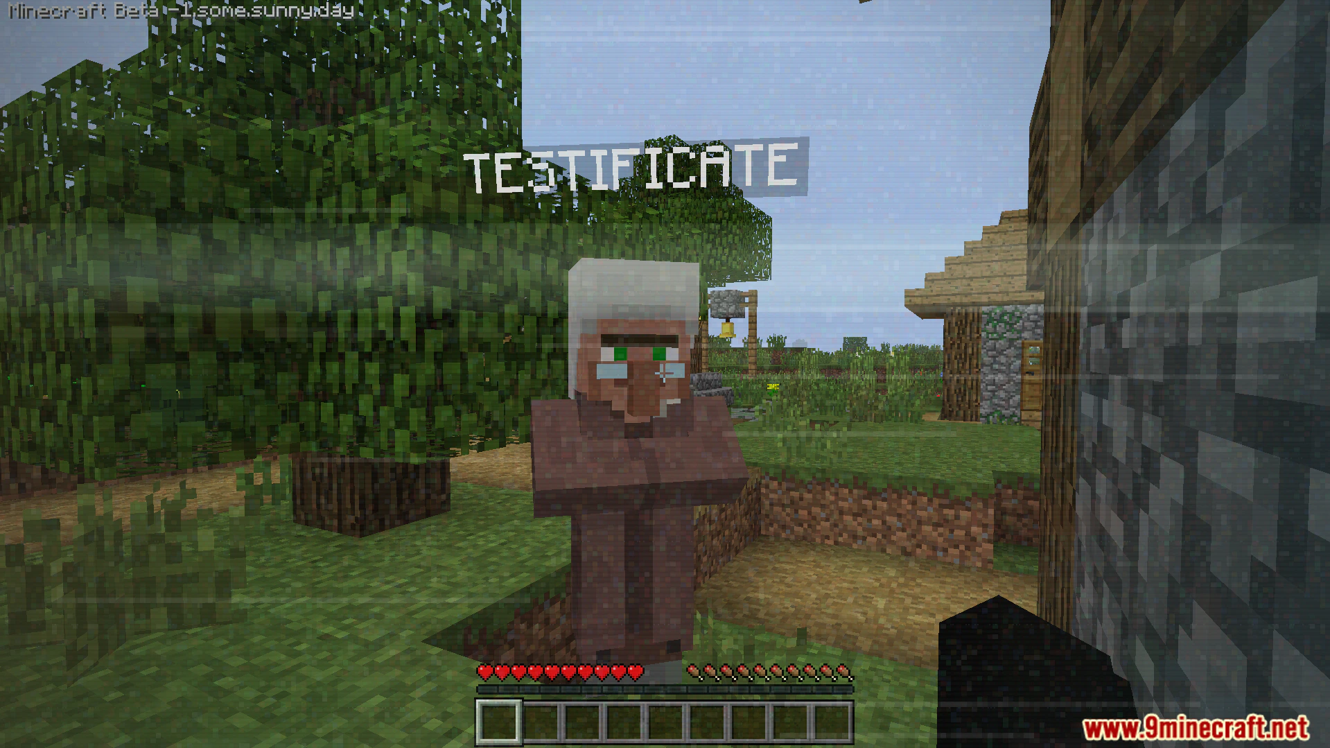 Some.sunny.day Addon (26.x, 1.21) – Survive Unpredictable Jumpscares And World Corruption — screenshot 2
