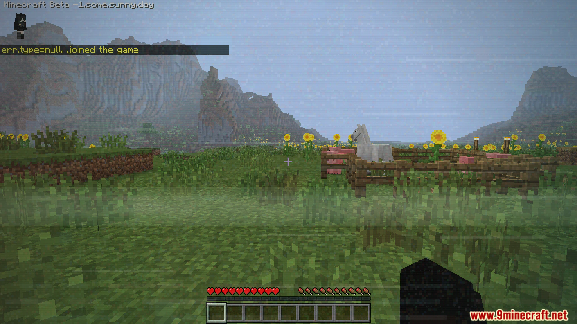 Some.sunny.day Addon (26.x, 1.21) – Survive Unpredictable Jumpscares And World Corruption — screenshot 3