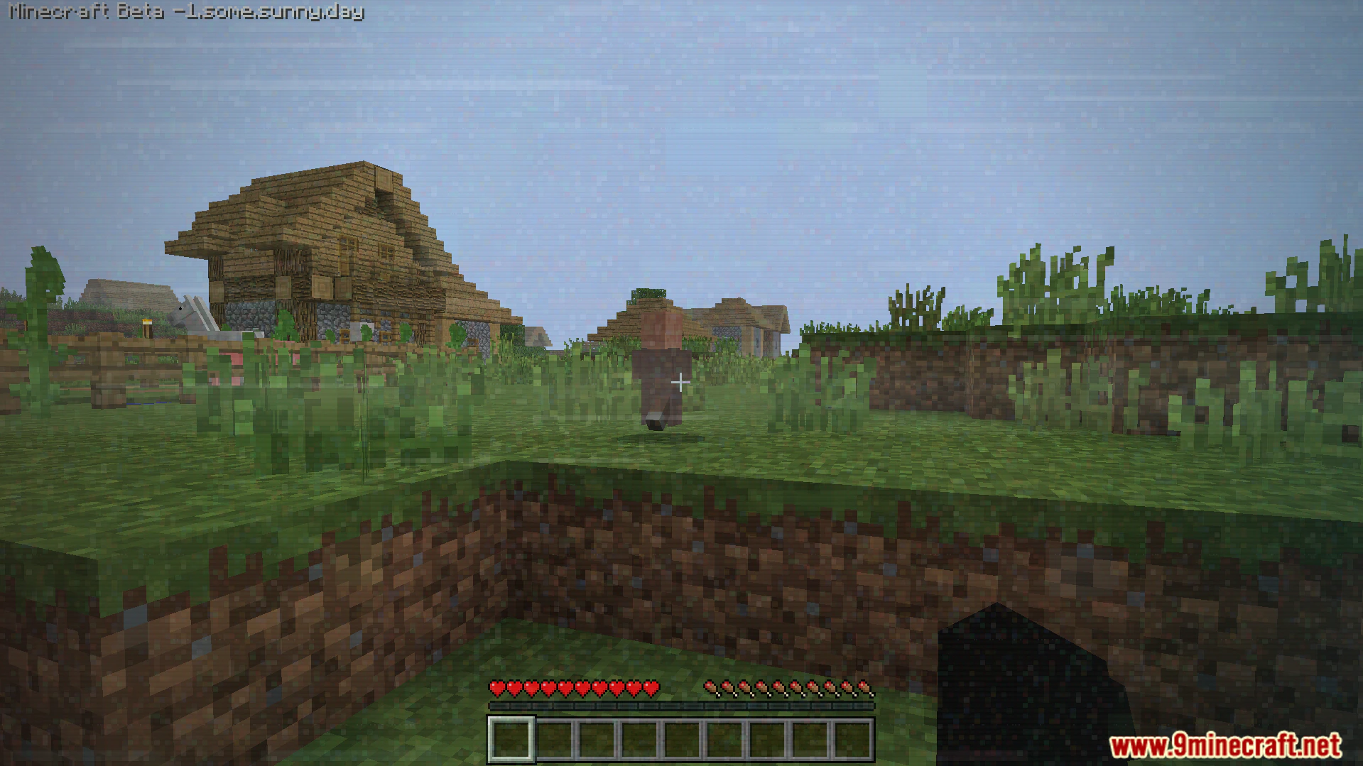 Some.sunny.day Addon (26.x, 1.21) – Survive Unpredictable Jumpscares And World Corruption — screenshot 4