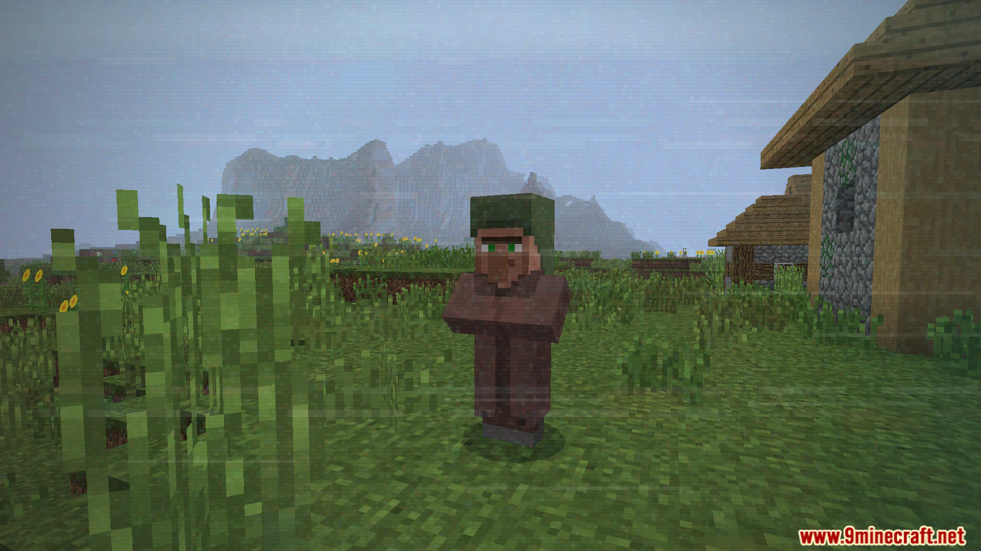 Some.sunny.day Addon (26.x, 1.21) – Survive Unpredictable Jumpscares And World Corruption — screenshot 5