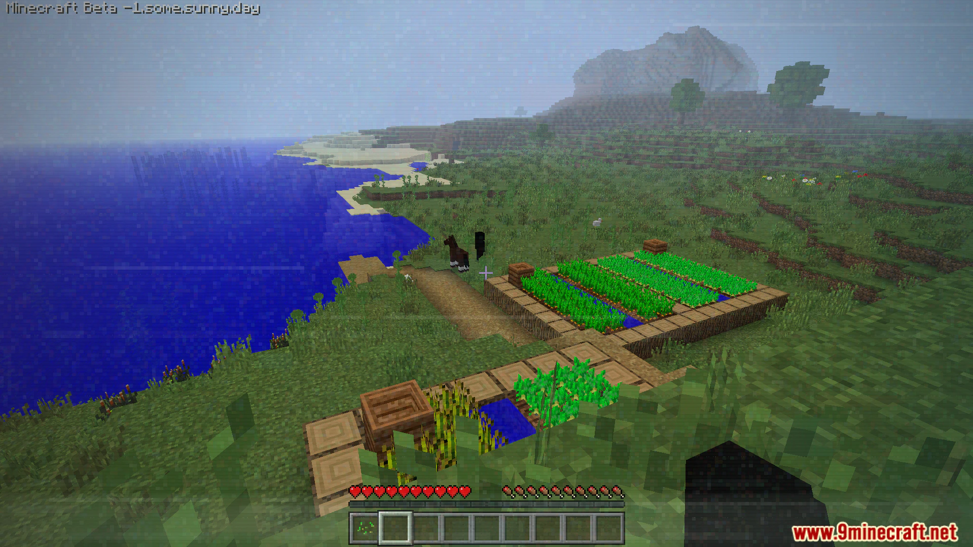 Some.sunny.day Addon (26.x, 1.21) – Survive Unpredictable Jumpscares And World Corruption — screenshot 6