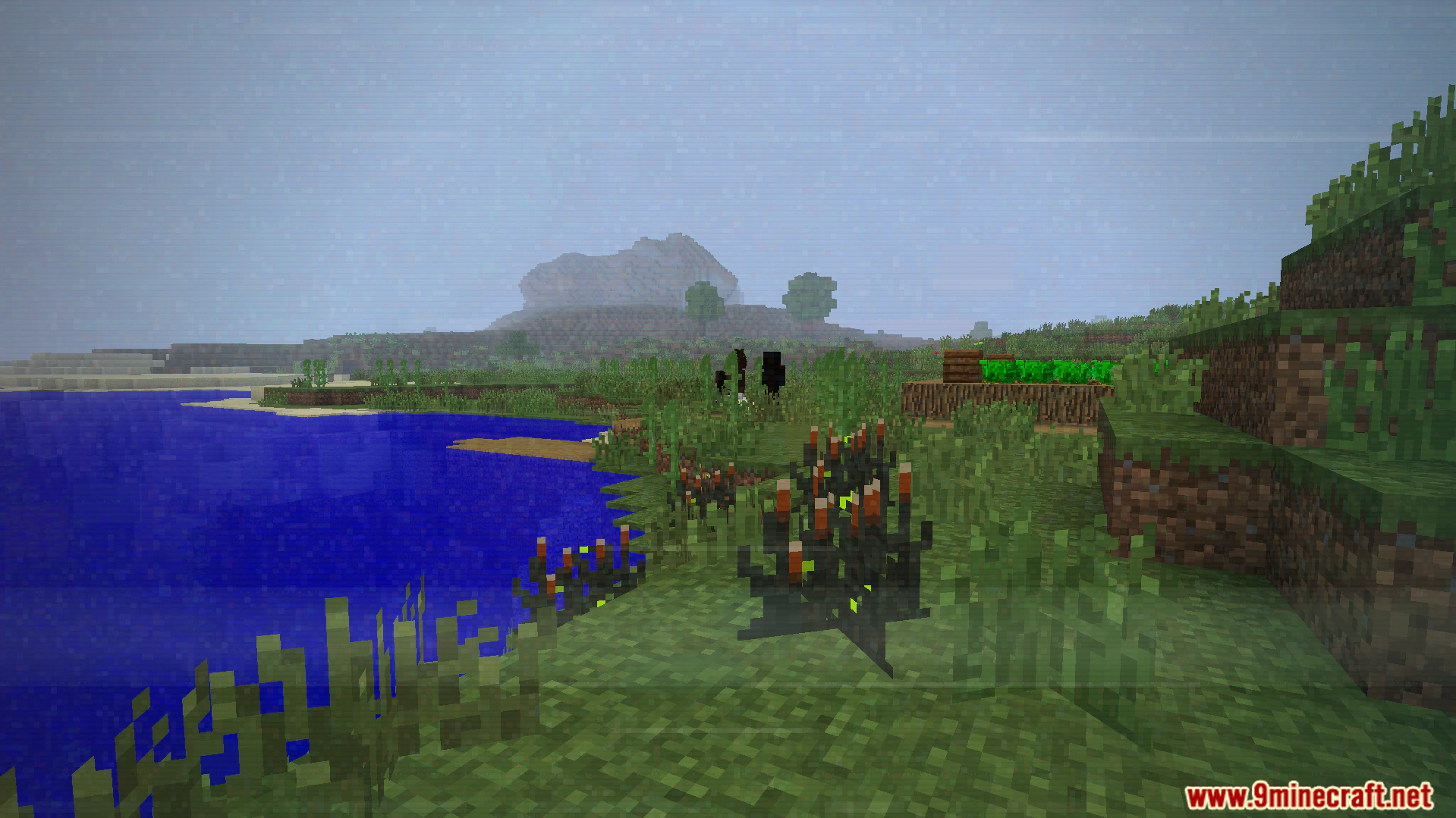 Some.sunny.day Addon (26.x, 1.21) – Survive Unpredictable Jumpscares And World Corruption — screenshot 7