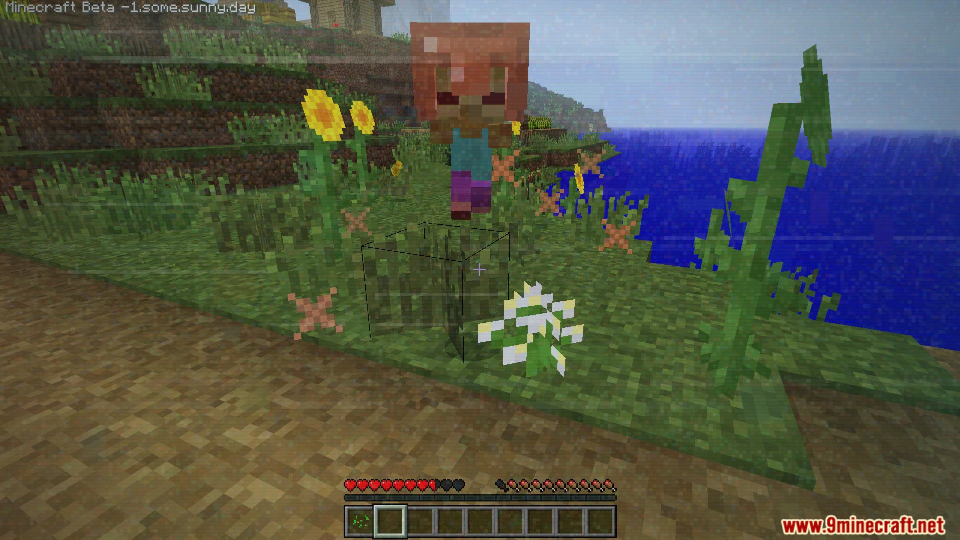 Some.sunny.day Addon (26.x, 1.21) – Survive Unpredictable Jumpscares And World Corruption — screenshot 8