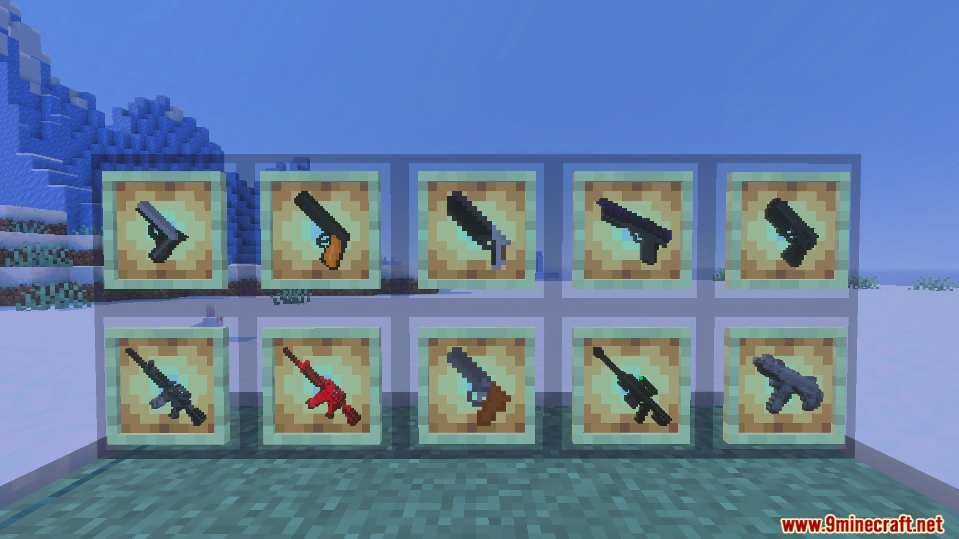 More Gun Classic Addon (26.x, 1.21) – Add Classic Firearms And Explosive Weapons — screenshot 2