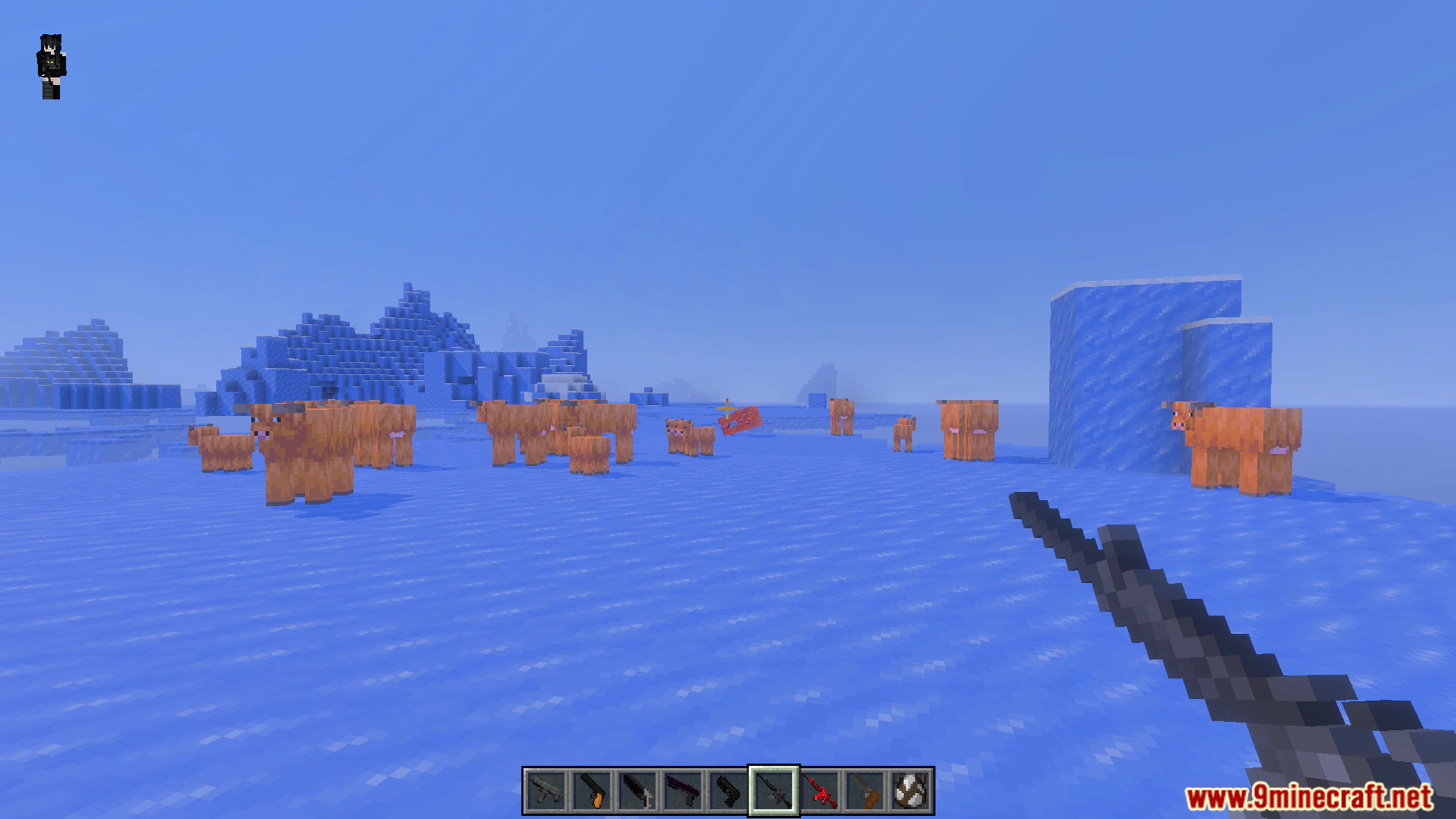 More Gun Classic Addon (26.x, 1.21) – Add Classic Firearms And Explosive Weapons — screenshot 4