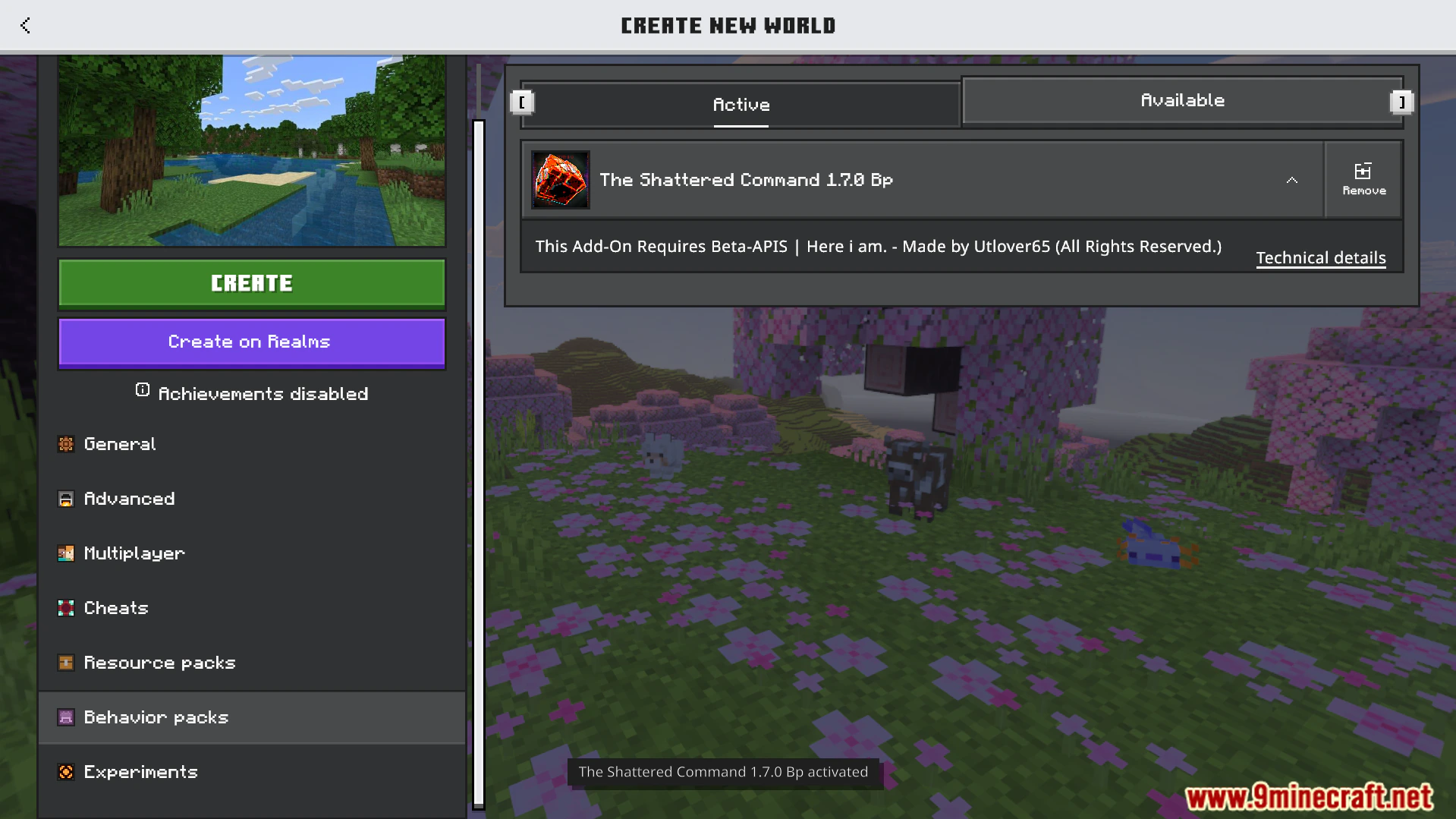 The Shattered Command Addon (26.x, 1.21) – Survive Terrifying Anomalies And VHS Overlays — screenshot 1