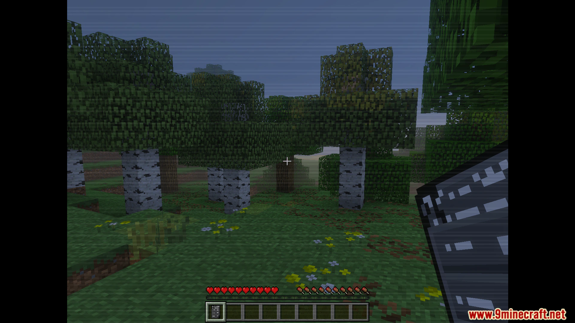 The Shattered Command Addon (26.x, 1.21) – Survive Terrifying Anomalies And VHS Overlays — screenshot 2