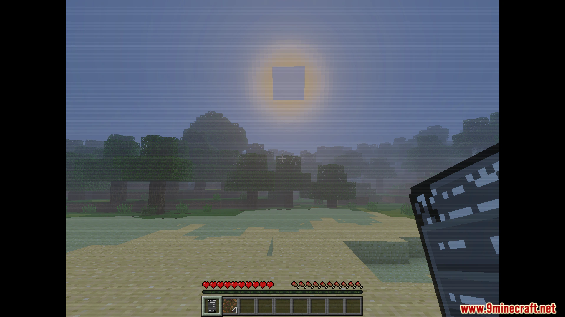 The Shattered Command Addon (26.x, 1.21) – Survive Terrifying Anomalies And VHS Overlays — screenshot 3
