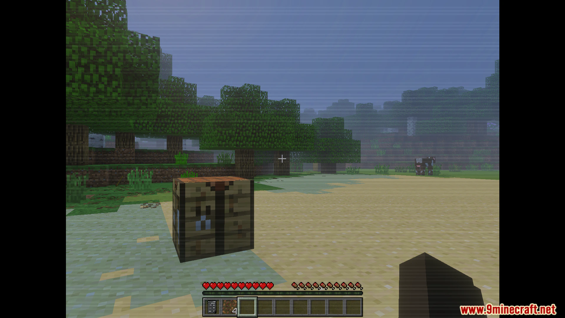 The Shattered Command Addon (26.x, 1.21) – Survive Terrifying Anomalies And VHS Overlays — screenshot 4