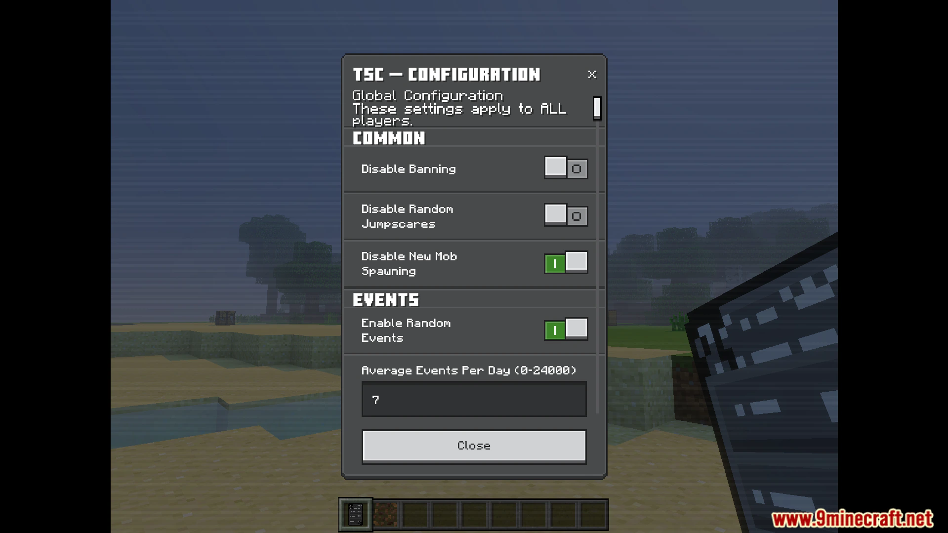 The Shattered Command Addon (26.x, 1.21) – Survive Terrifying Anomalies And VHS Overlays — screenshot 5