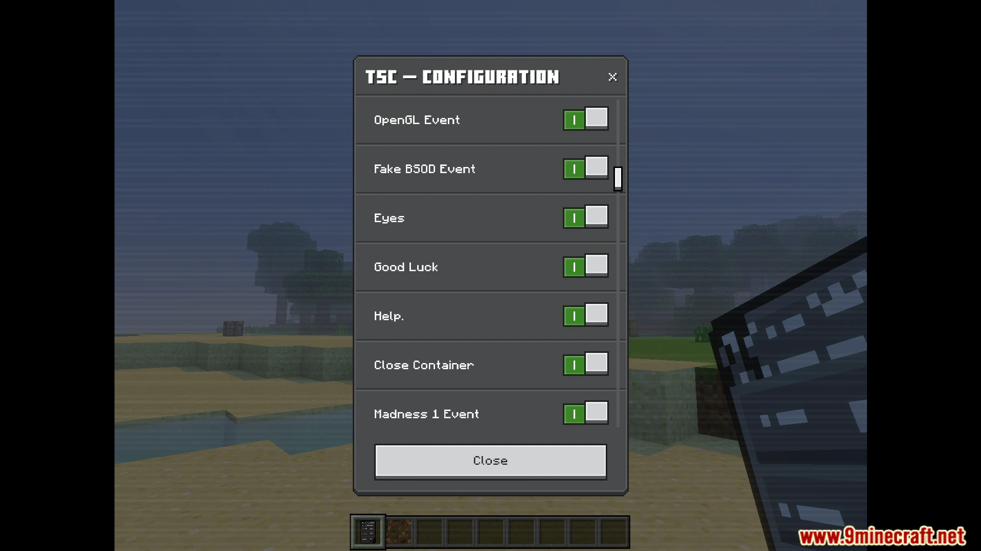 The Shattered Command Addon (26.x, 1.21) – Survive Terrifying Anomalies And VHS Overlays — screenshot 6