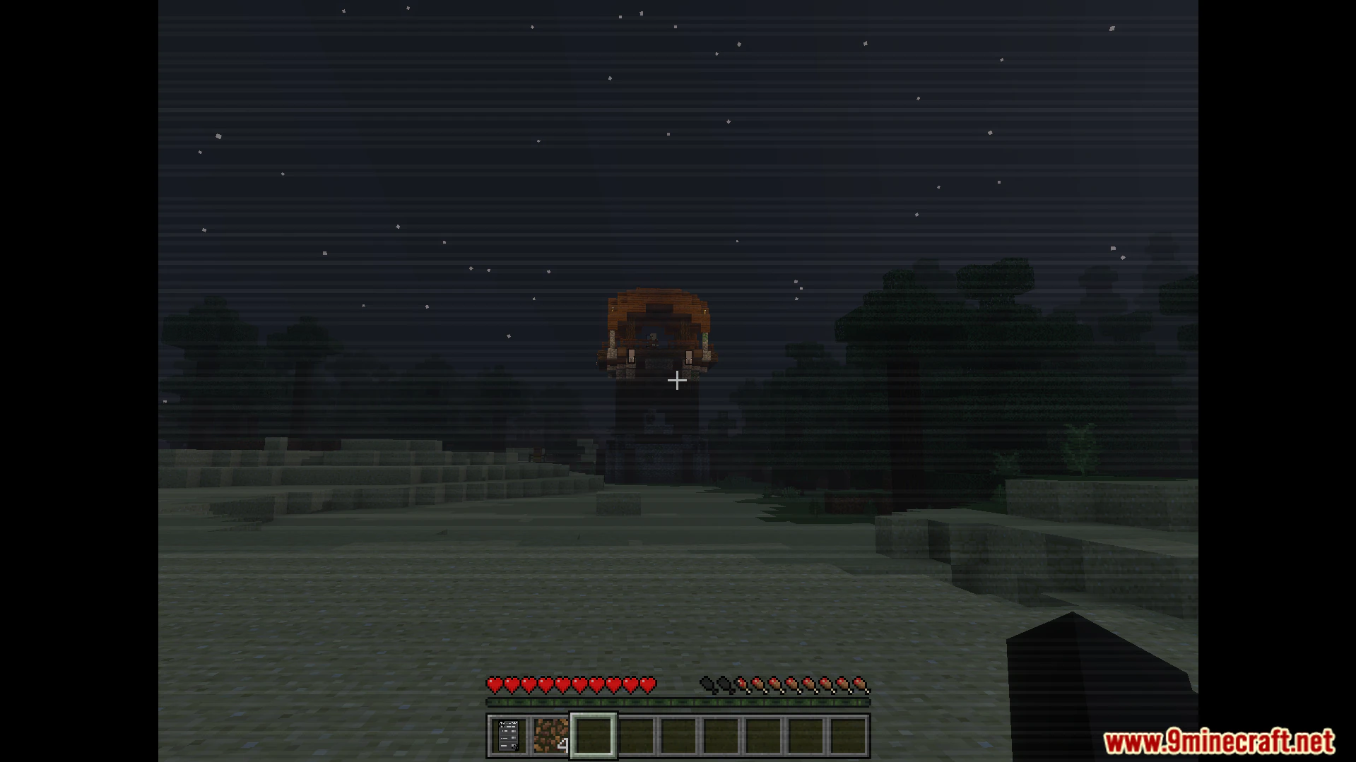The Shattered Command Addon (26.x, 1.21) – Survive Terrifying Anomalies And VHS Overlays — screenshot 8