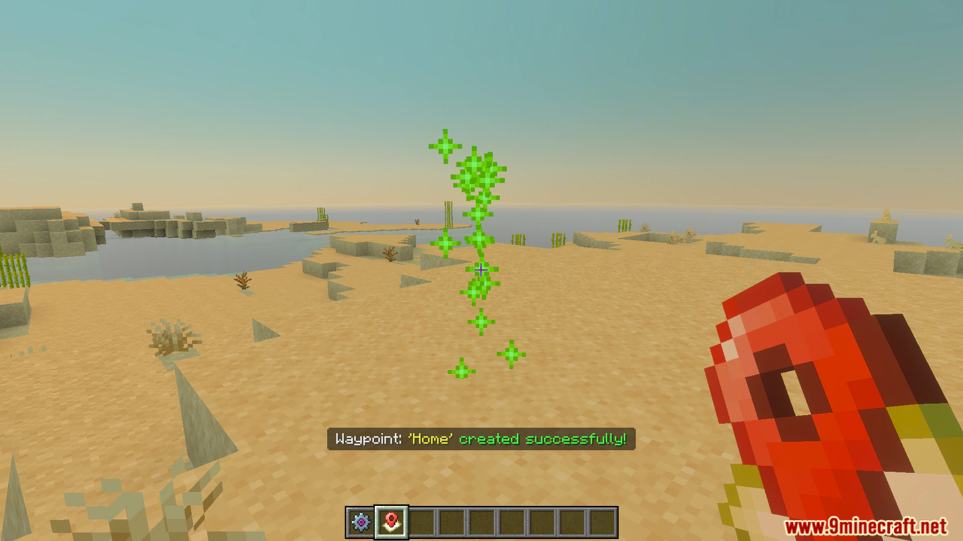 Vanilla Waypoints Addon (26.x, 1.21) – Create Custom Waypoints To Teleport Instantly — screenshot 5