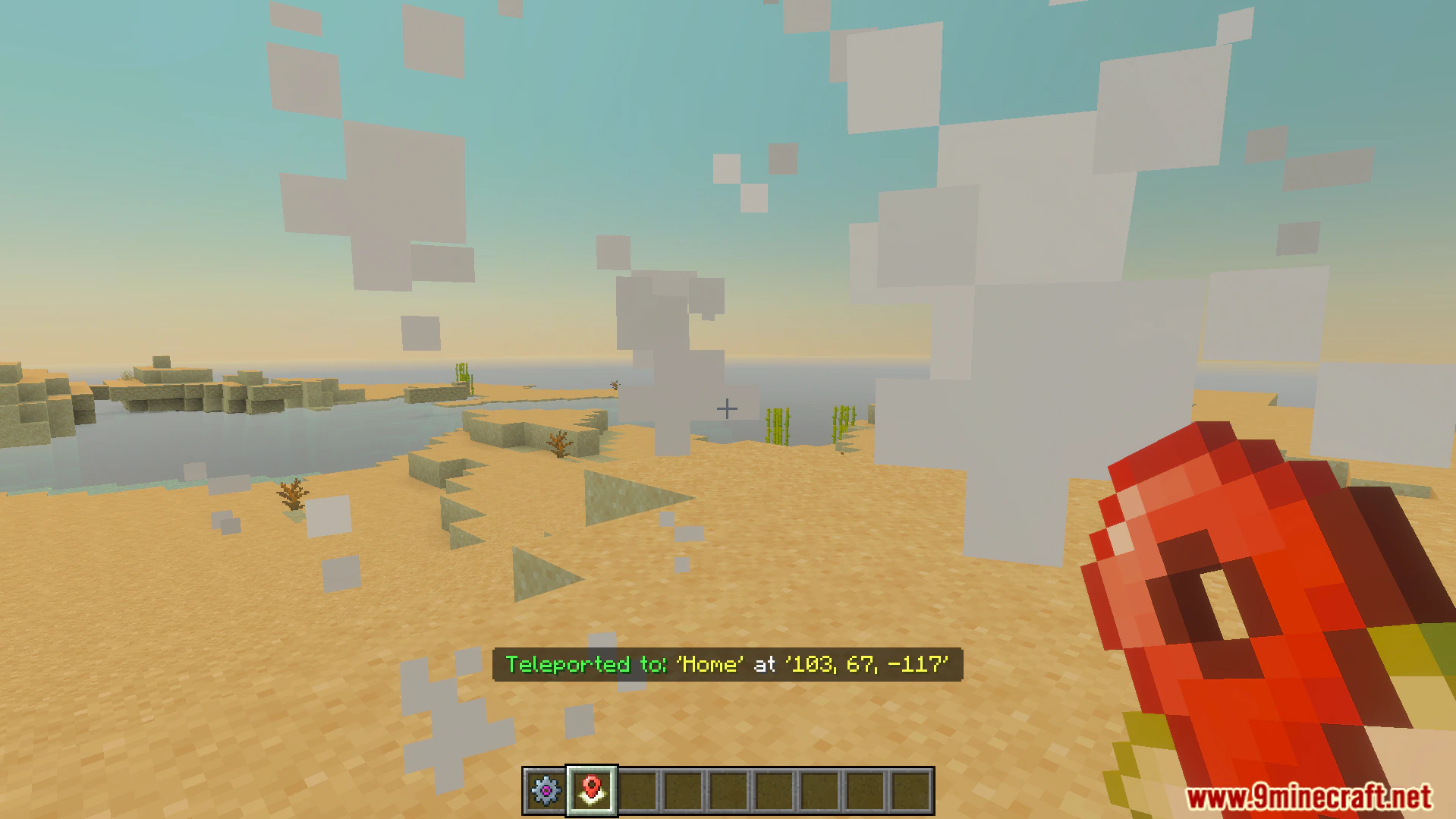 Vanilla Waypoints Addon (26.x, 1.21) – Create Custom Waypoints To Teleport Instantly — screenshot 7