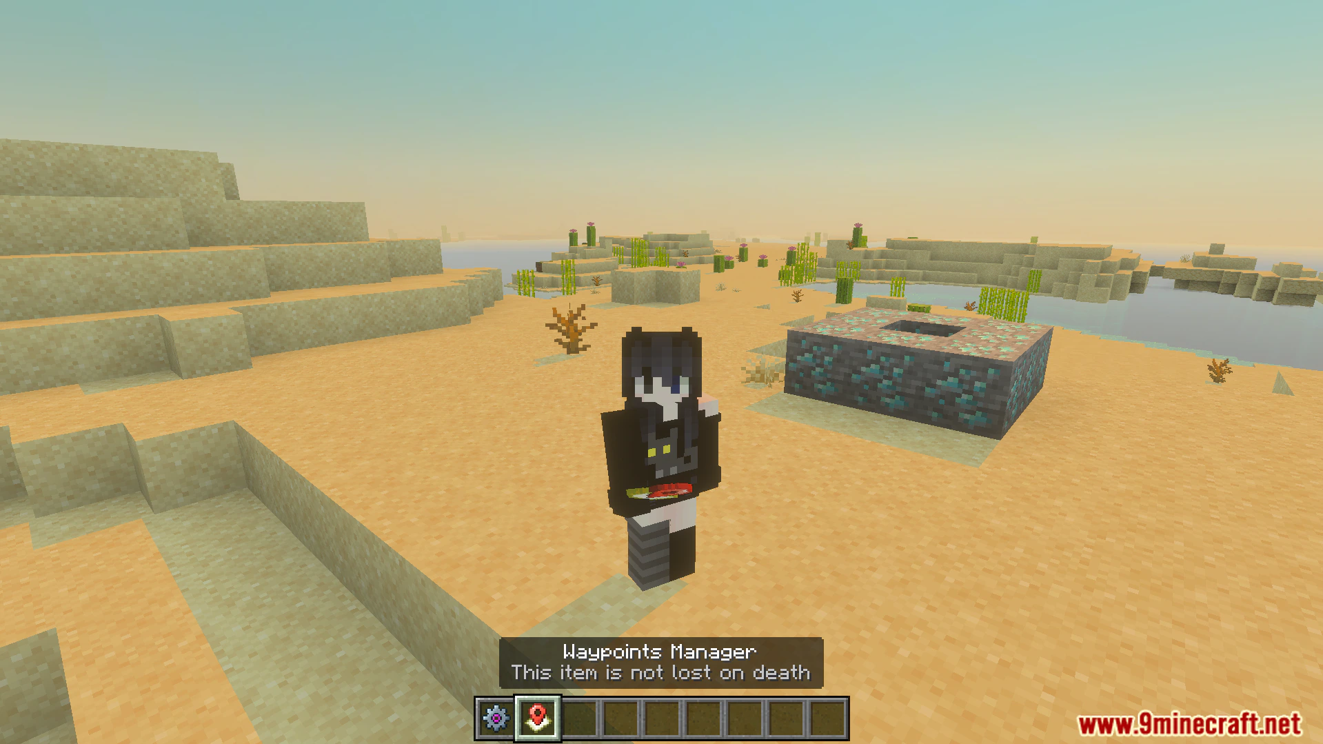 Vanilla Waypoints Addon (26.x, 1.21) – Create Custom Waypoints To Teleport Instantly — screenshot 8