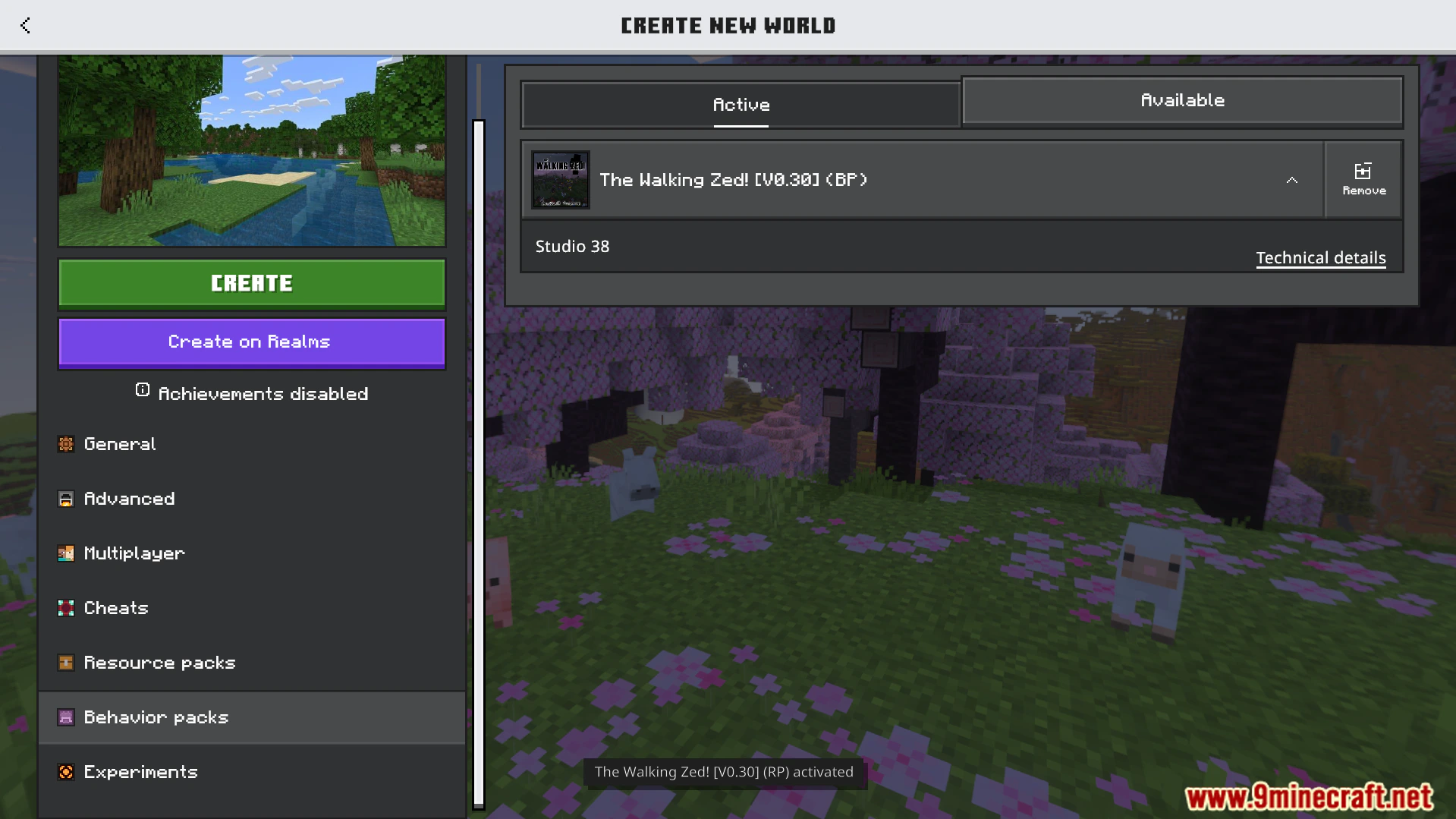 The Walking Zed Addon (26.x) – Survive A Harsh Zombie Apocalypse — screenshot 1