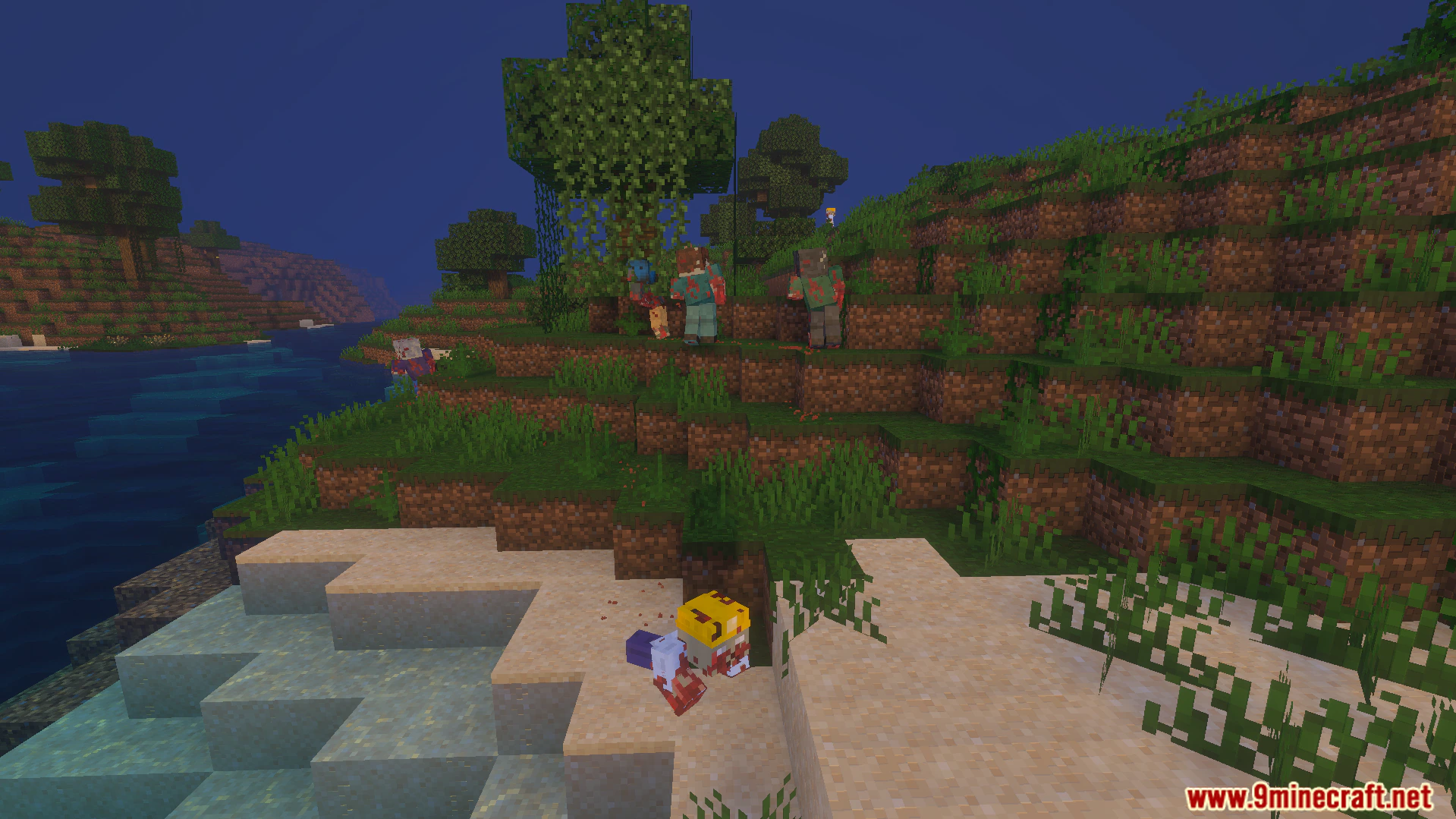 The Walking Zed Addon (26.x) – Survive A Harsh Zombie Apocalypse — screenshot 3
