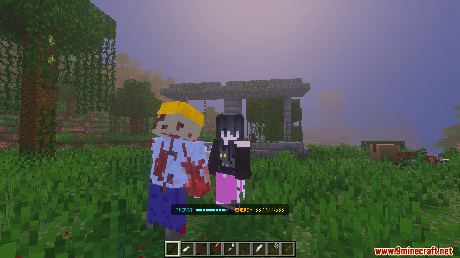 The Walking Zed Addon (26.x) – Survive A Harsh Zombie Apocalypse — screenshot 7