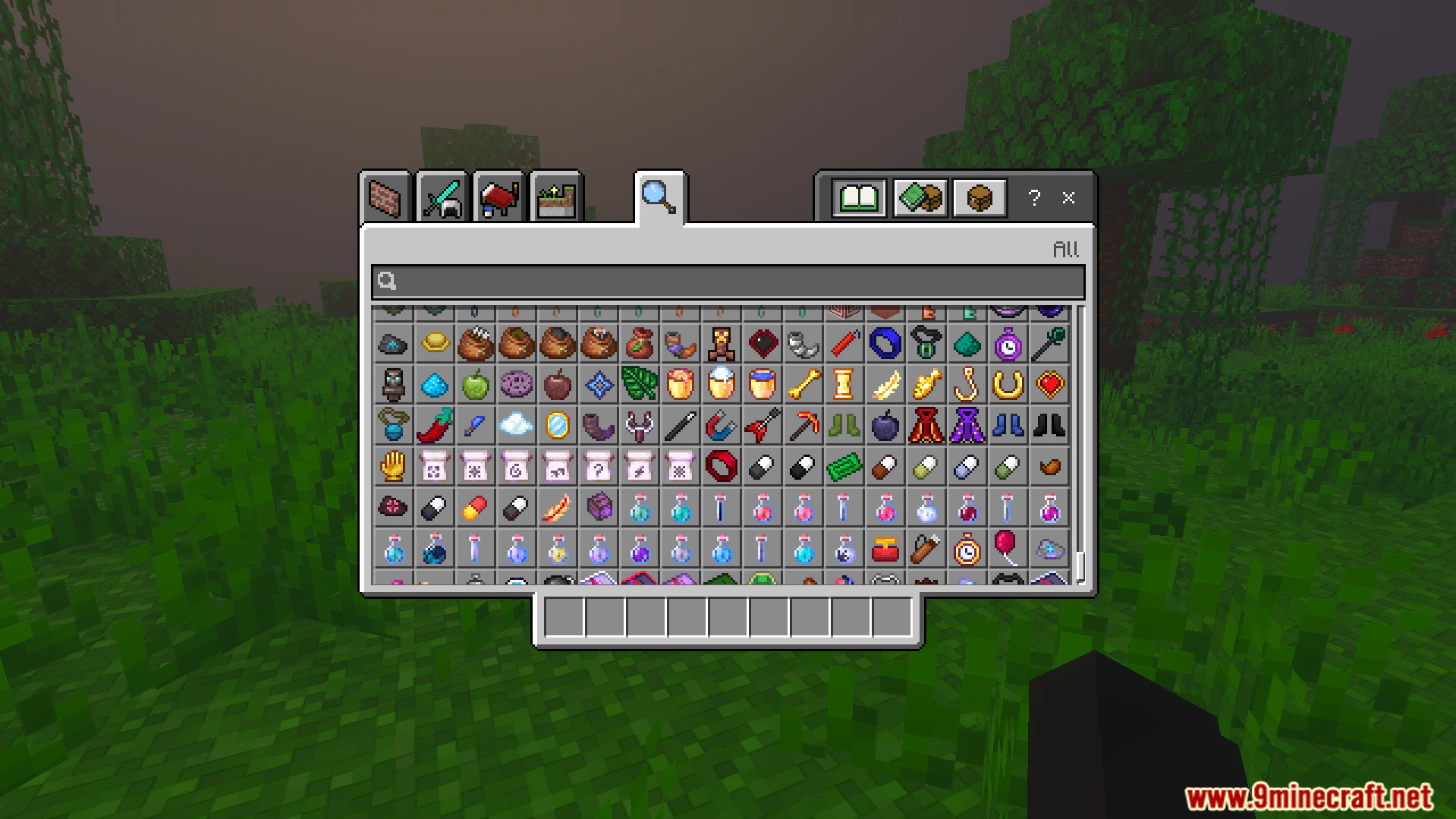 Euforias Items Addon (26.x, 1.21) – Over 100 New Magic Items, Tools and Potions — screenshot 2