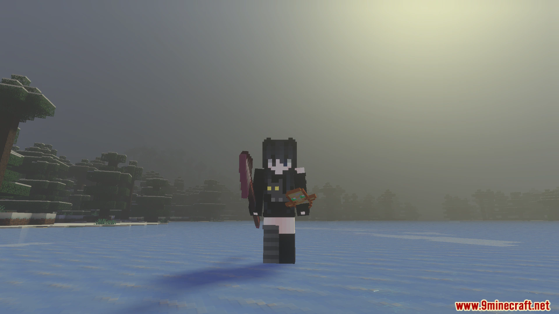 Offhand Addon (26.x, 1.21) – Equip Torches And Shields In Your Second Hand — screenshot 1
