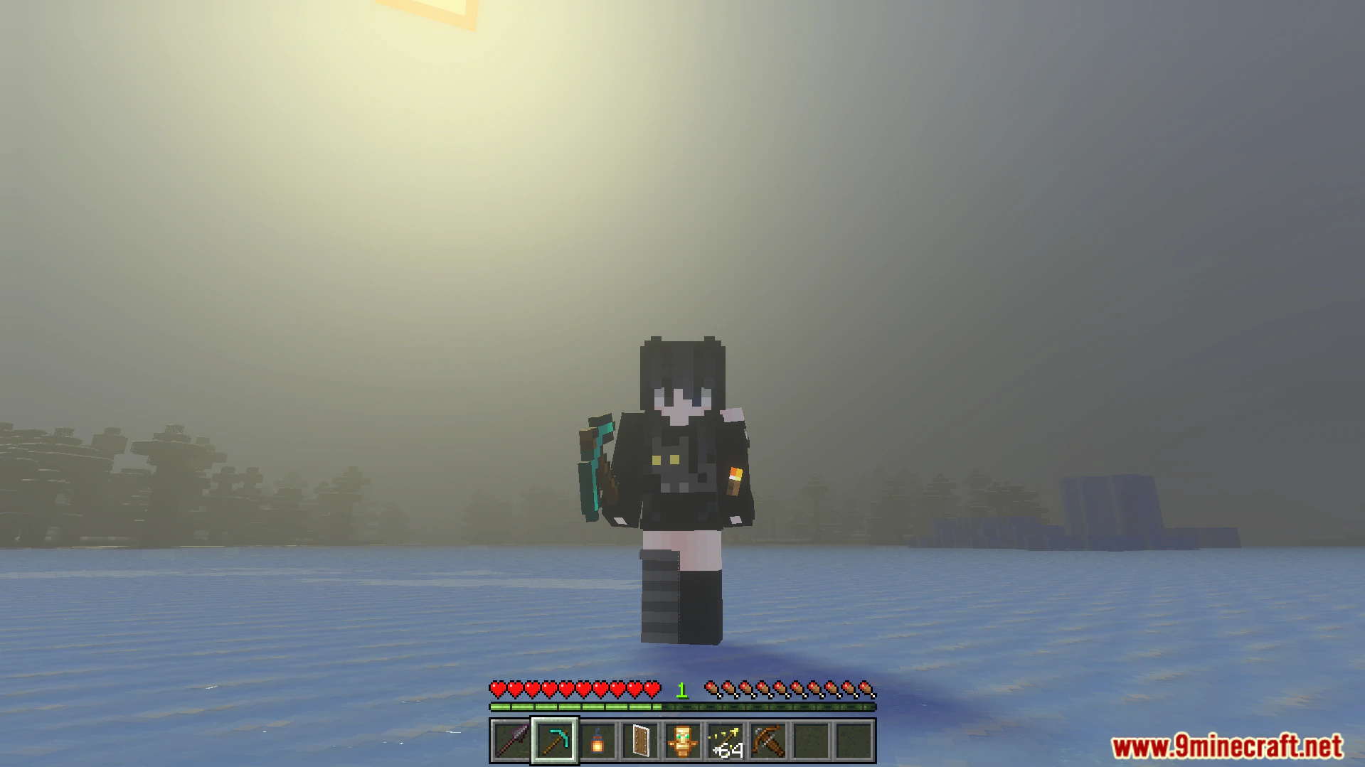 Offhand Addon (26.x, 1.21) – Equip Torches And Shields In Your Second Hand — screenshot 2