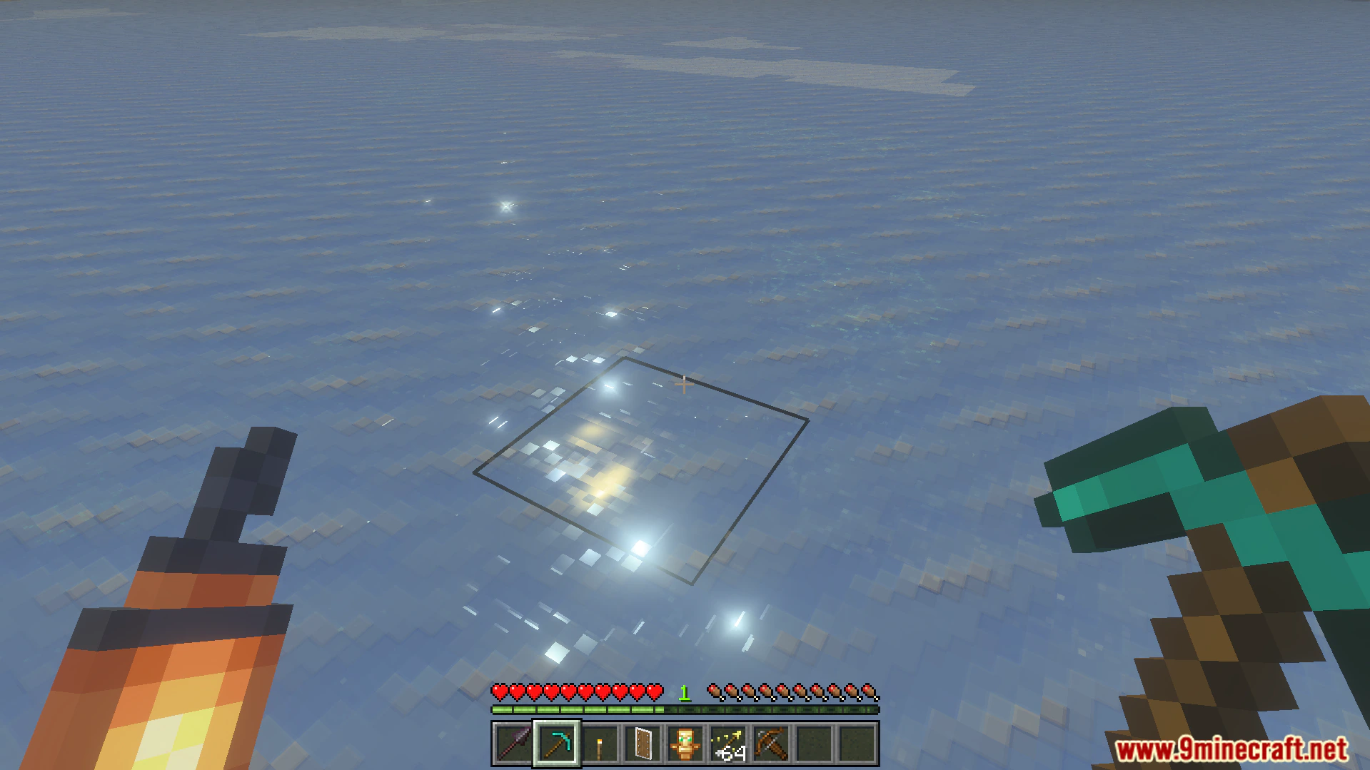 Offhand Addon (26.x, 1.21) – Equip Torches And Shields In Your Second Hand — screenshot 3