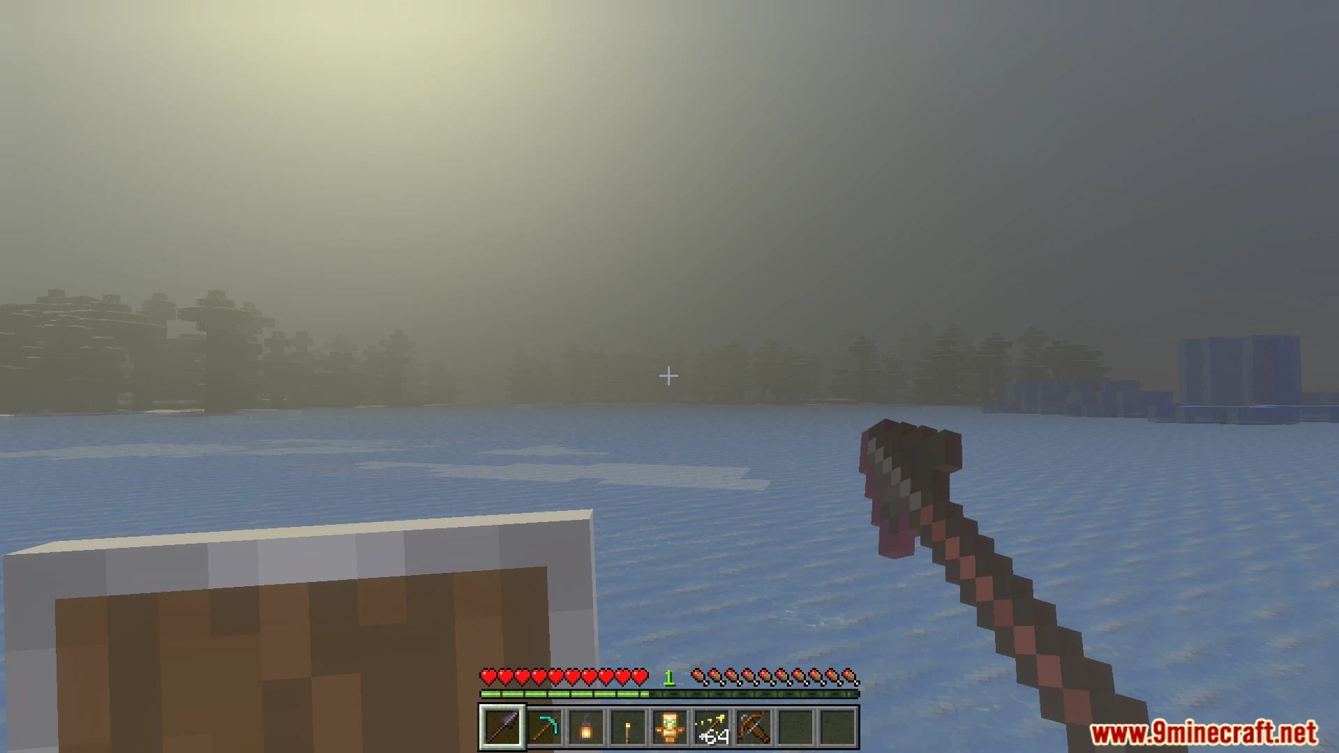 Offhand Addon (26.x, 1.21) – Equip Torches And Shields In Your Second Hand — screenshot 4