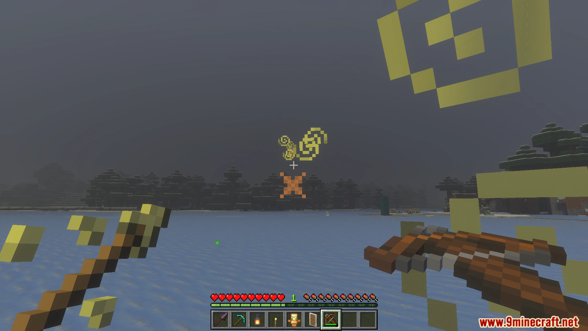 Offhand Addon (26.x, 1.21) – Equip Torches And Shields In Your Second Hand — screenshot 5