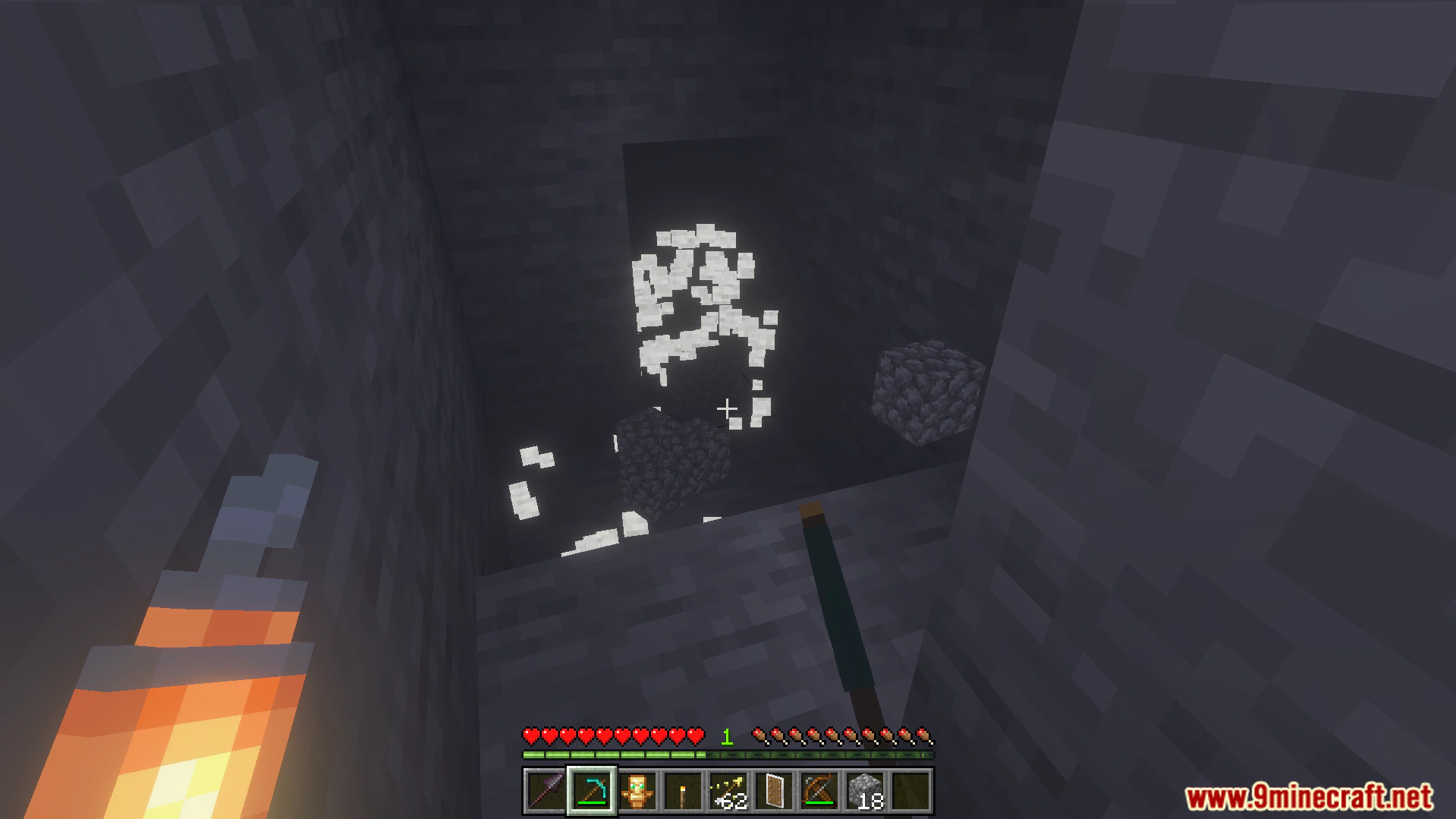 Offhand Addon (26.x, 1.21) – Equip Torches And Shields In Your Second Hand — screenshot 6
