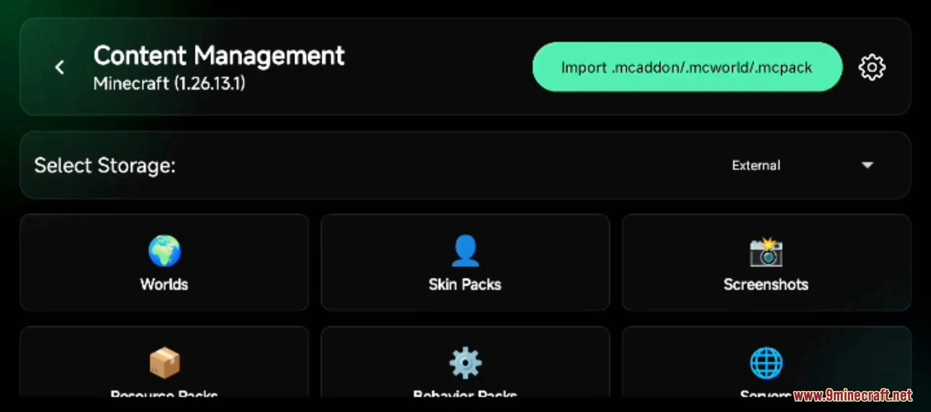 4D Skin Geometry Loader Android – Lib4dskin for Custom Skin Pack Rendering on MCPE Bedrock — screenshot 2