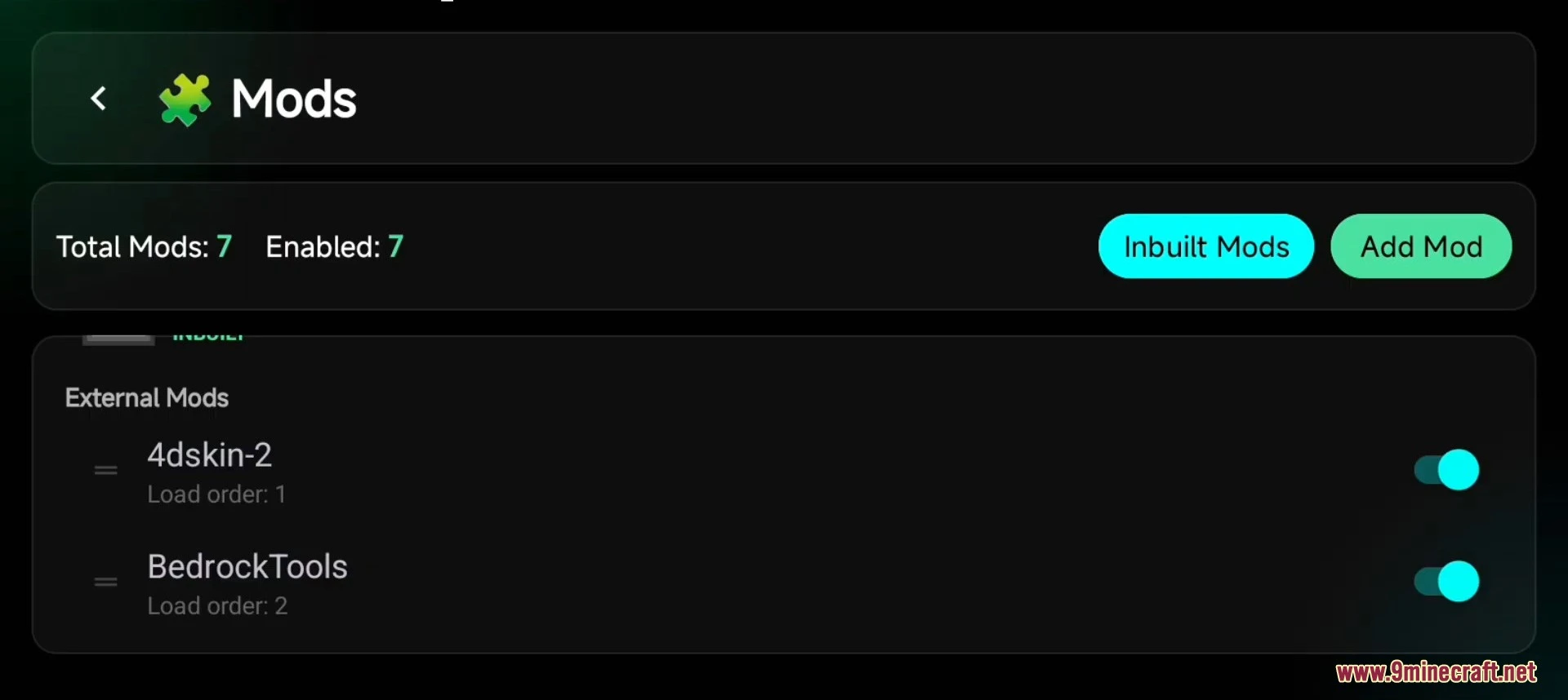 4D Skin Geometry Loader Android – Lib4dskin for Custom Skin Pack Rendering on MCPE Bedrock — screenshot 4