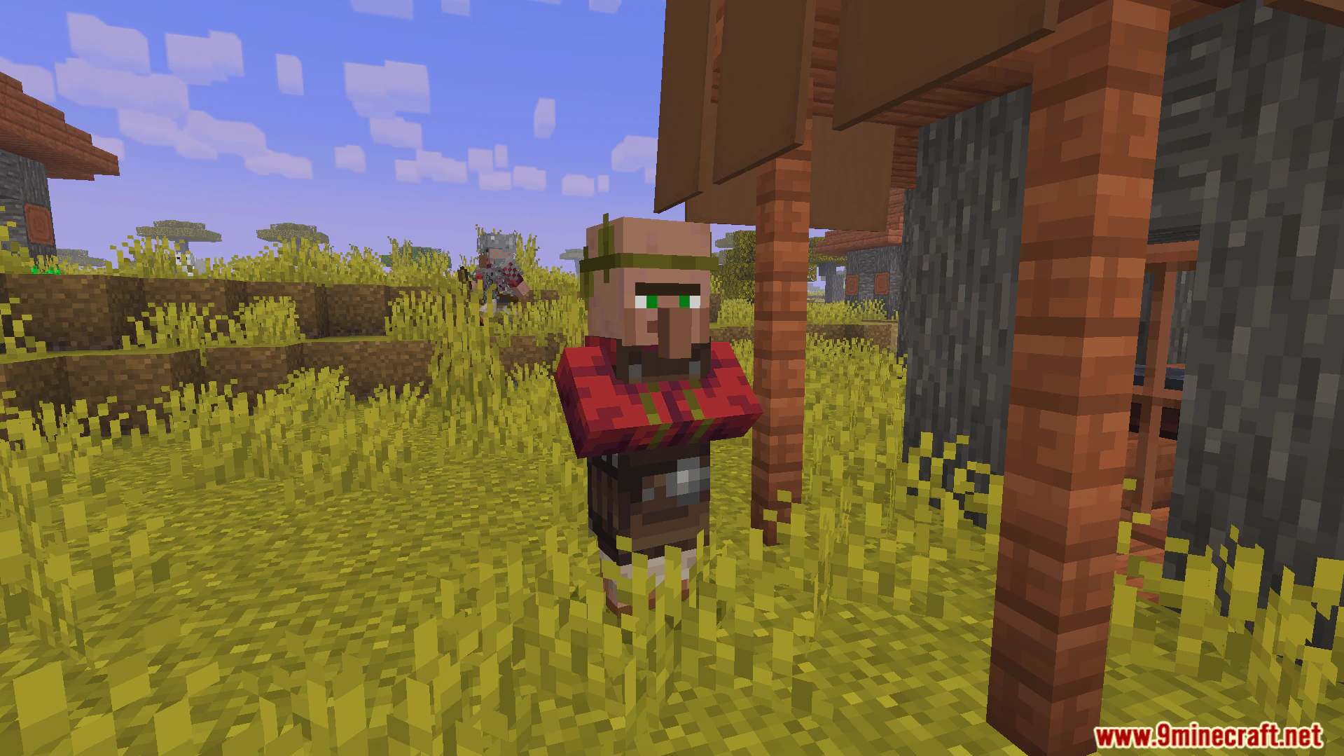 Villager Soldier Vanilla Addon (26.x, 1.21) – Recruit Armed Guards To Protect Your Town — screenshot 2
