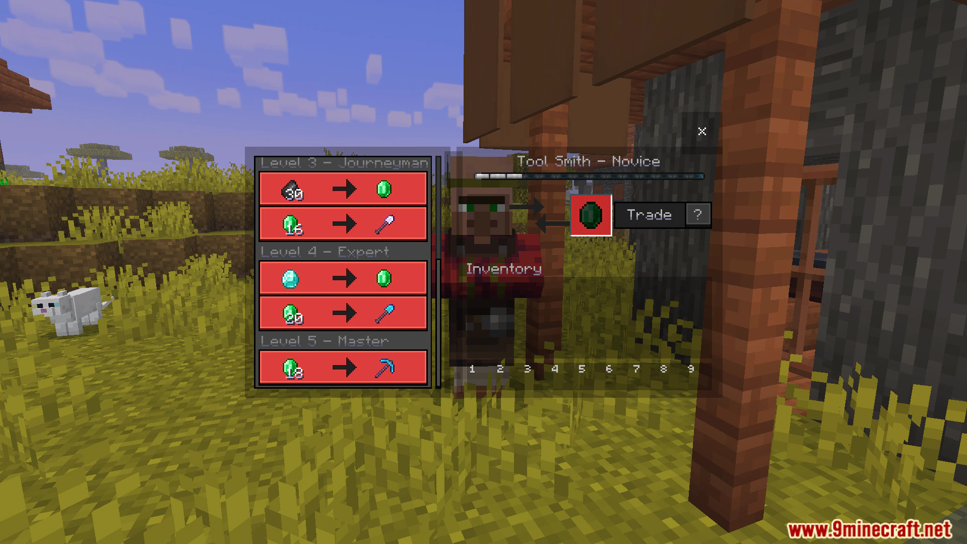 Villager Soldier Vanilla Addon (26.x, 1.21) – Recruit Armed Guards To Protect Your Town — screenshot 3