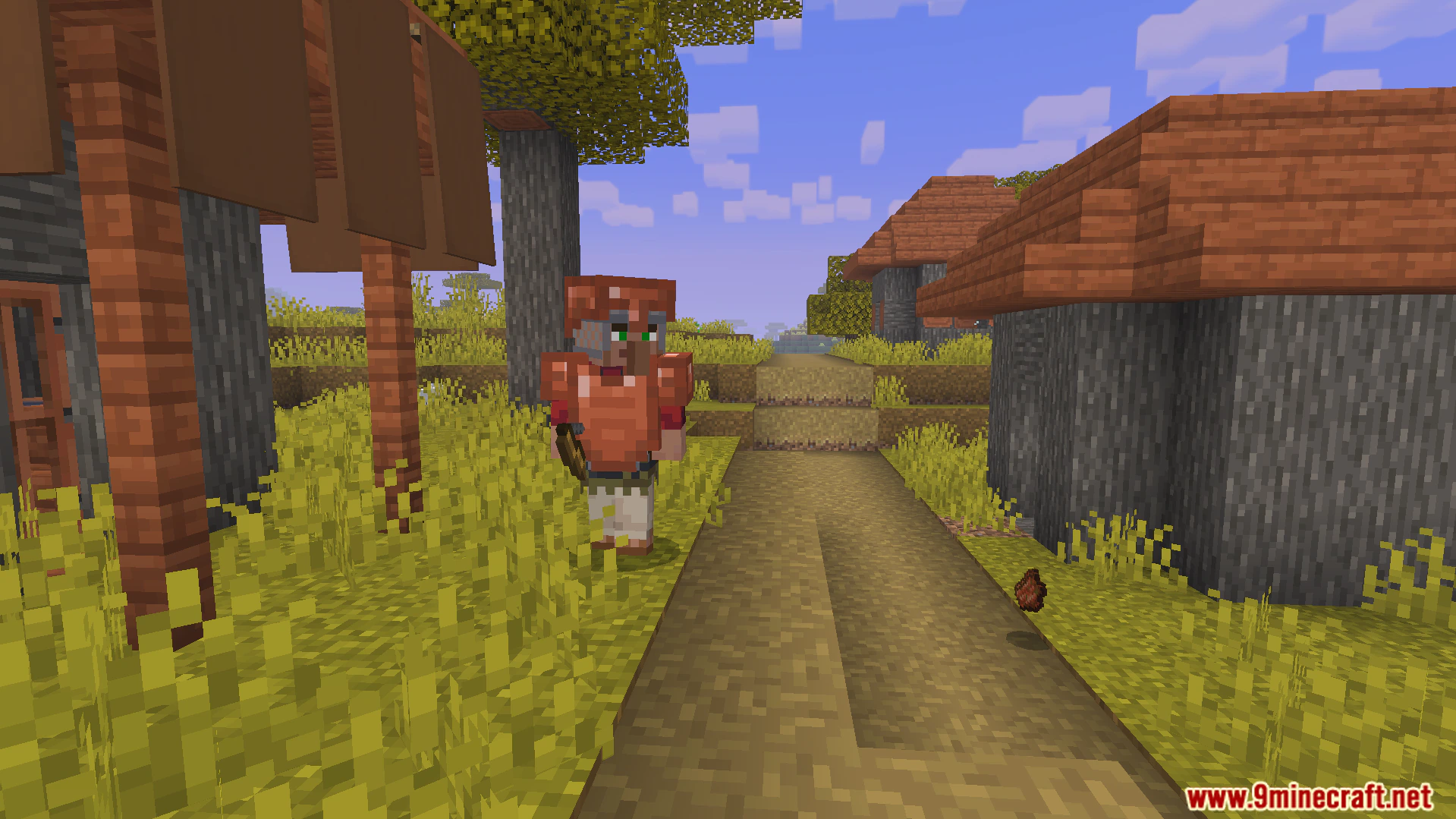 Villager Soldier Vanilla Addon (26.x, 1.21) – Recruit Armed Guards To Protect Your Town — screenshot 4