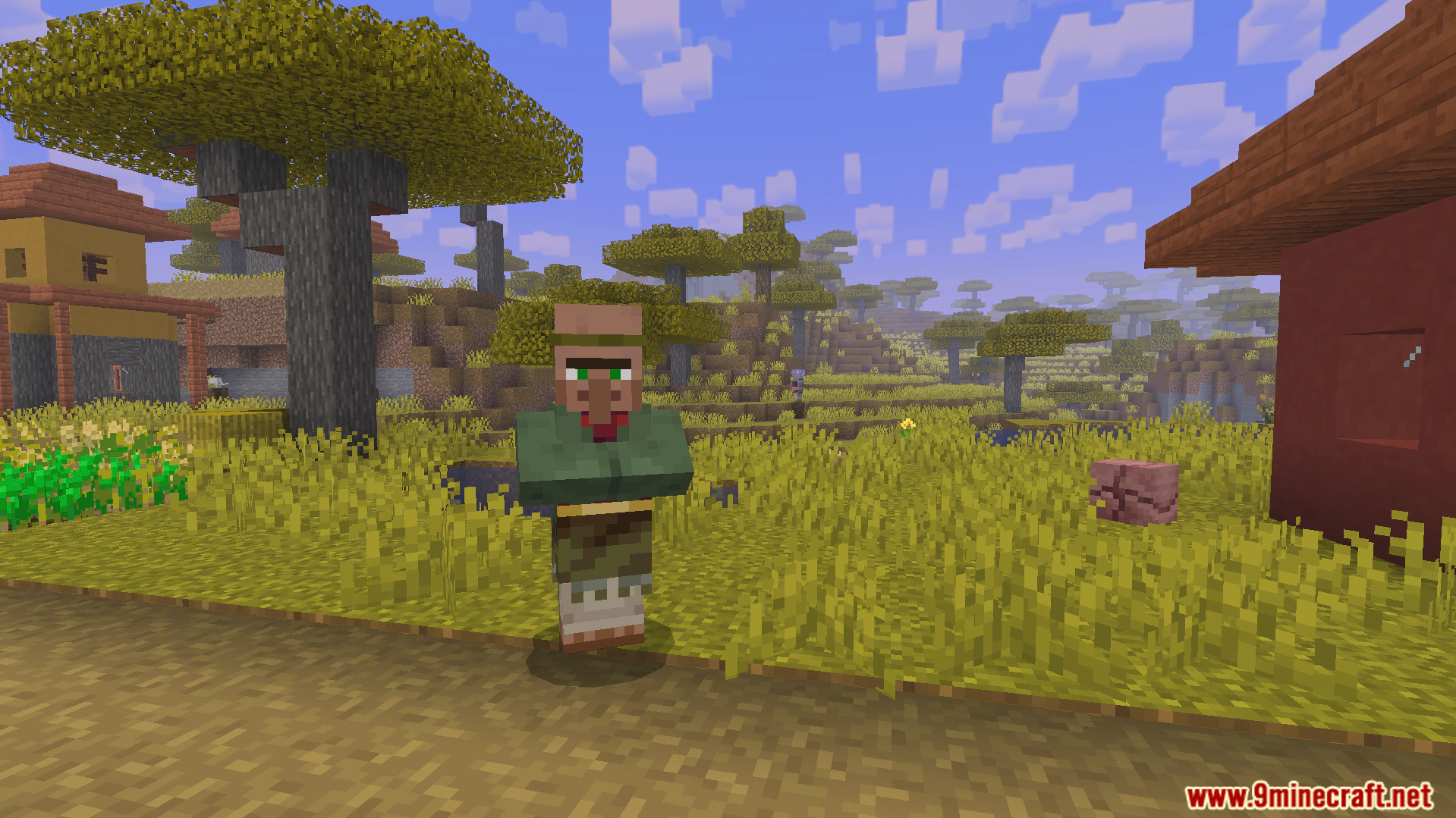 Villager Soldier Vanilla Addon (26.x, 1.21) – Recruit Armed Guards To Protect Your Town — screenshot 5