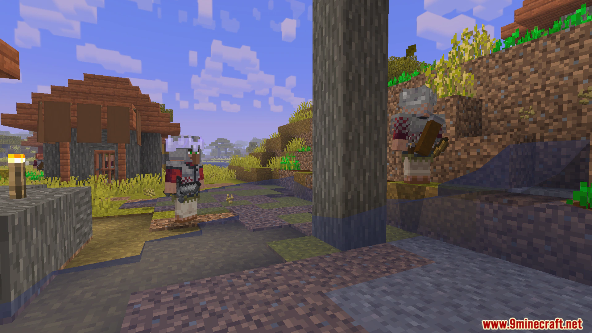 Villager Soldier Vanilla Addon (26.x, 1.21) – Recruit Armed Guards To Protect Your Town — screenshot 6