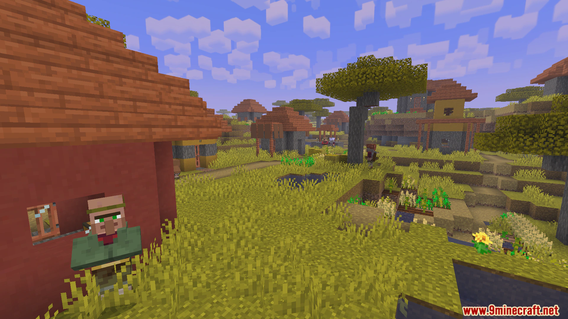 Villager Soldier Vanilla Addon (26.x, 1.21) – Recruit Armed Guards To Protect Your Town — screenshot 8