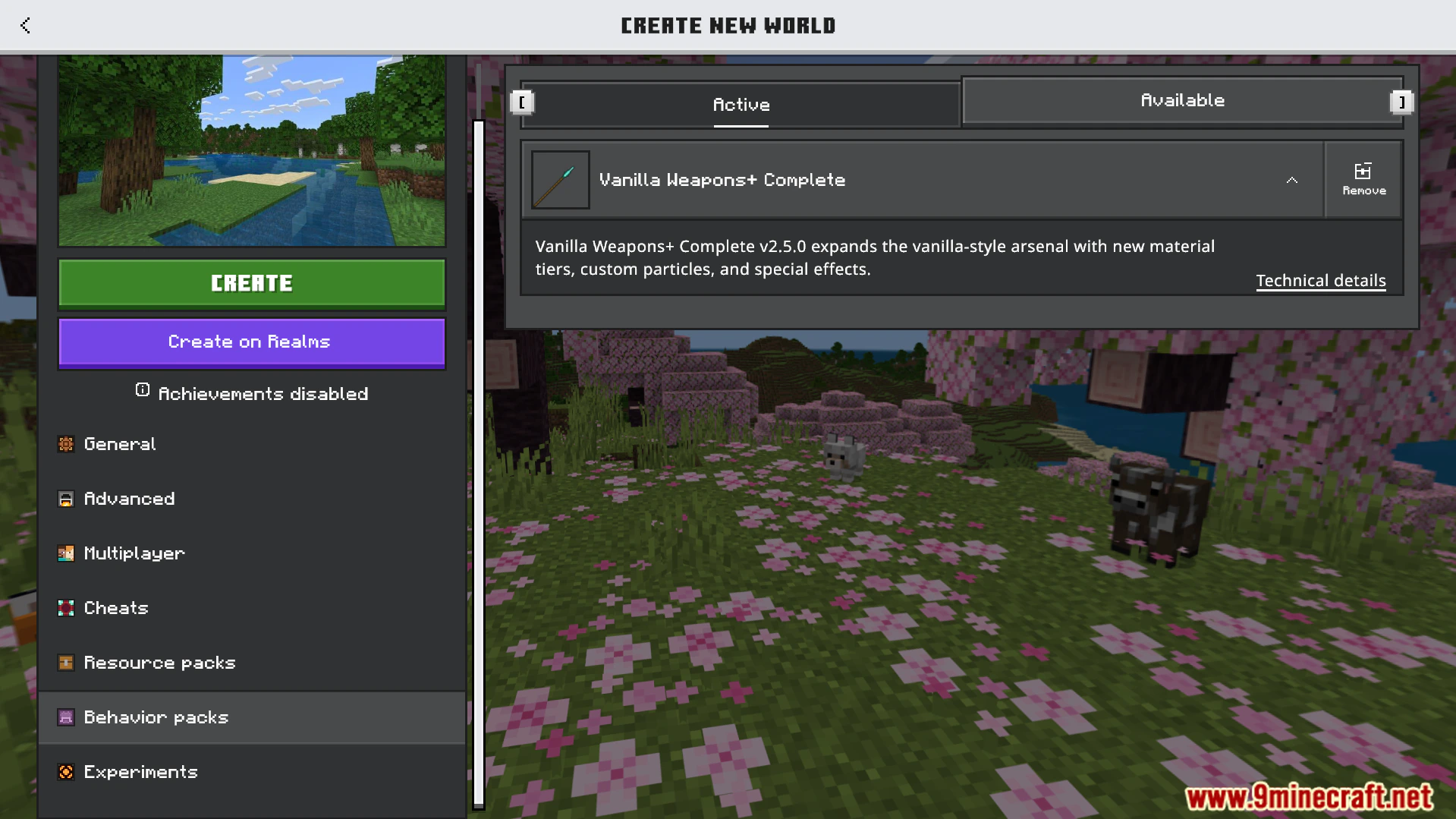 More Vanilla Weapons Complete Addon (26.x, 1.21) – Craft Custom Maces And Battle Axes — screenshot 1
