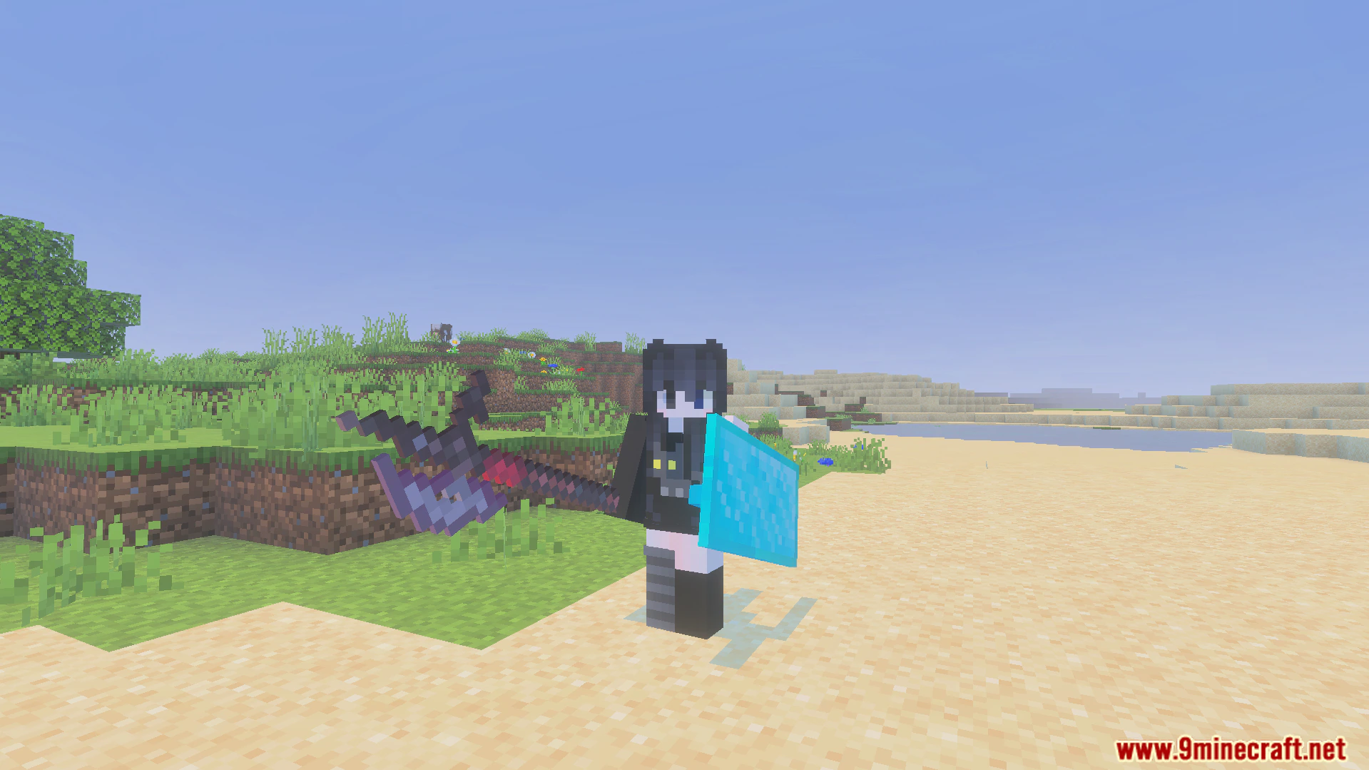 More Vanilla Weapons Complete Addon (26.x, 1.21) – Craft Custom Maces And Battle Axes — screenshot 3