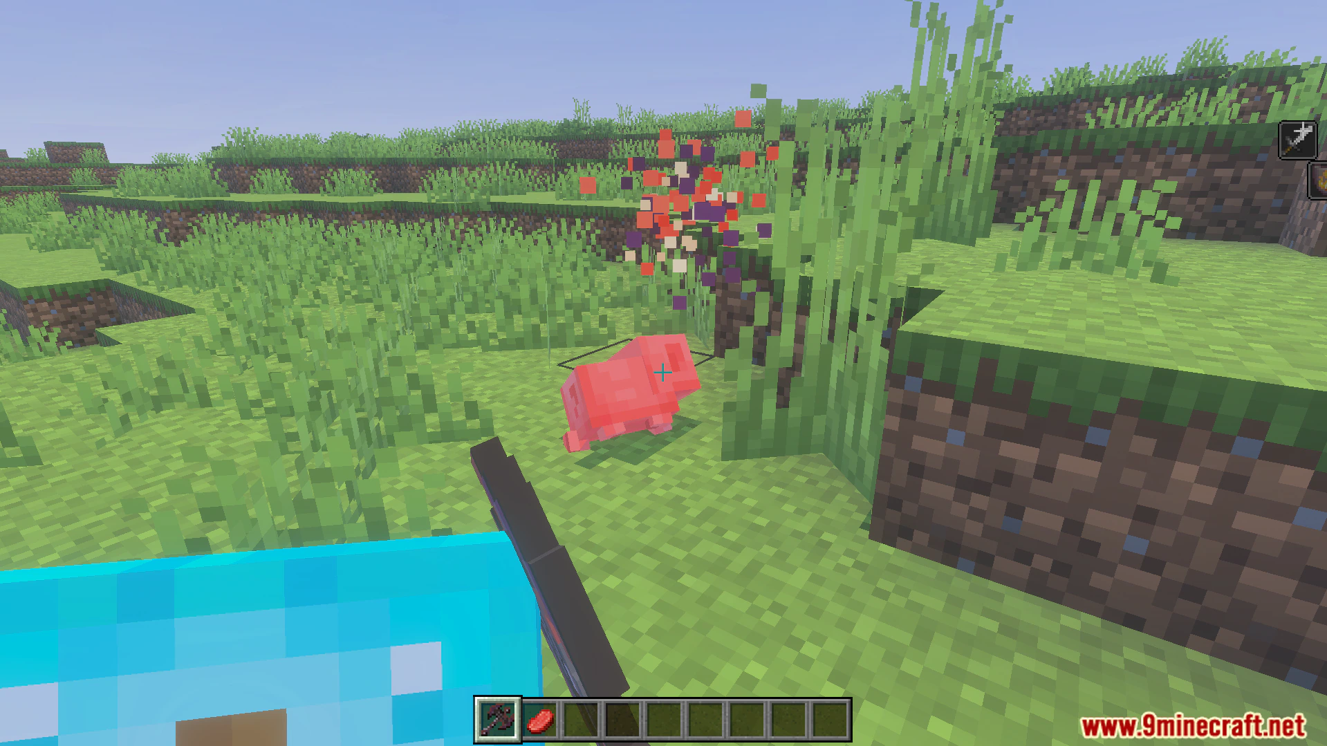More Vanilla Weapons Complete Addon (26.x, 1.21) – Craft Custom Maces And Battle Axes — screenshot 7