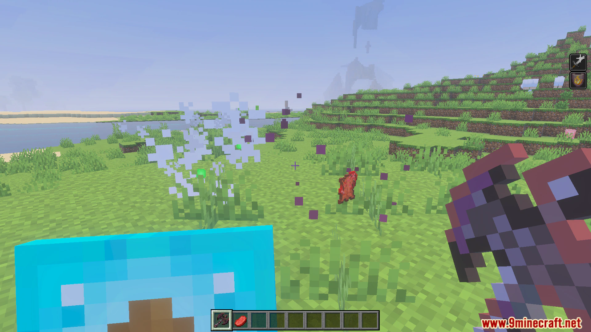 More Vanilla Weapons Complete Addon (26.x, 1.21) – Craft Custom Maces And Battle Axes — screenshot 8
