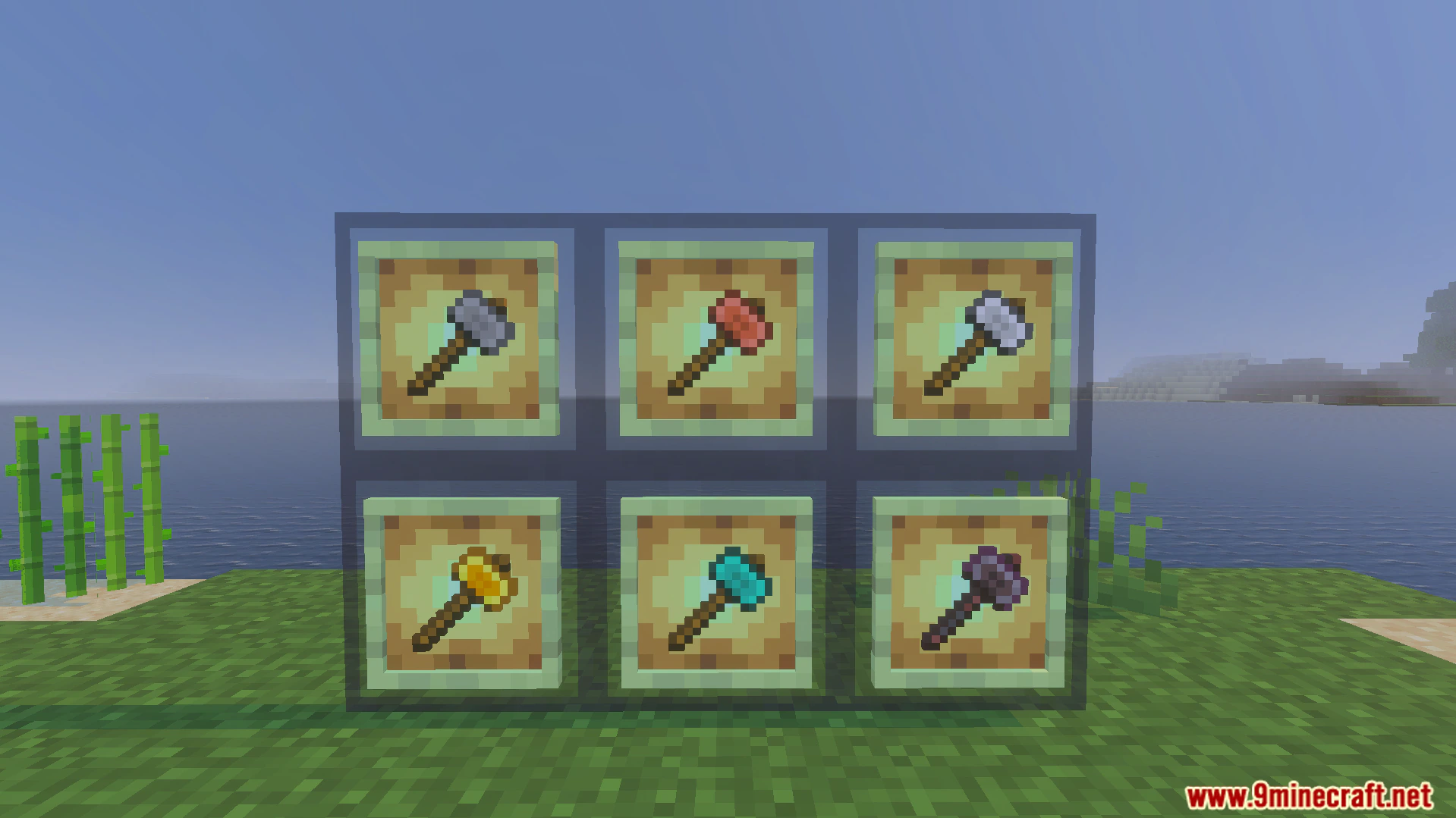 Simple Hammers Addon (26.x, 1.21) – Clear Caves Faster With Three By Three Mining Hammers — screenshot 1