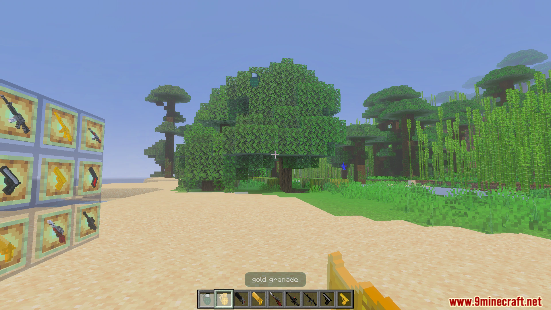 Gun Expansion Addon (26.x, 1.21) – Battle Hostile Mobs With Modern Blocky Guns — screenshot 3