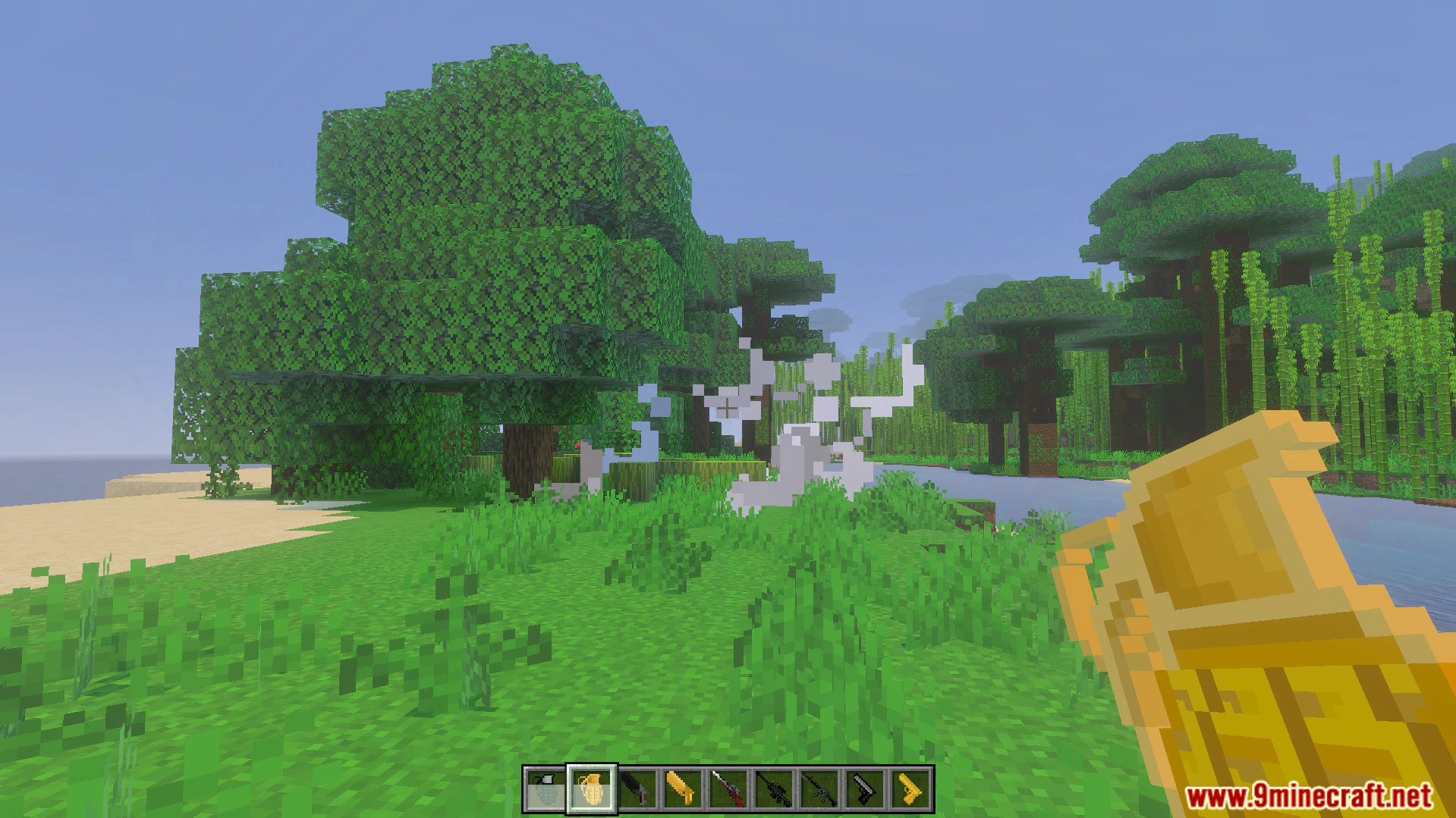 Gun Expansion Addon (26.x, 1.21) – Battle Hostile Mobs With Modern Blocky Guns — screenshot 4