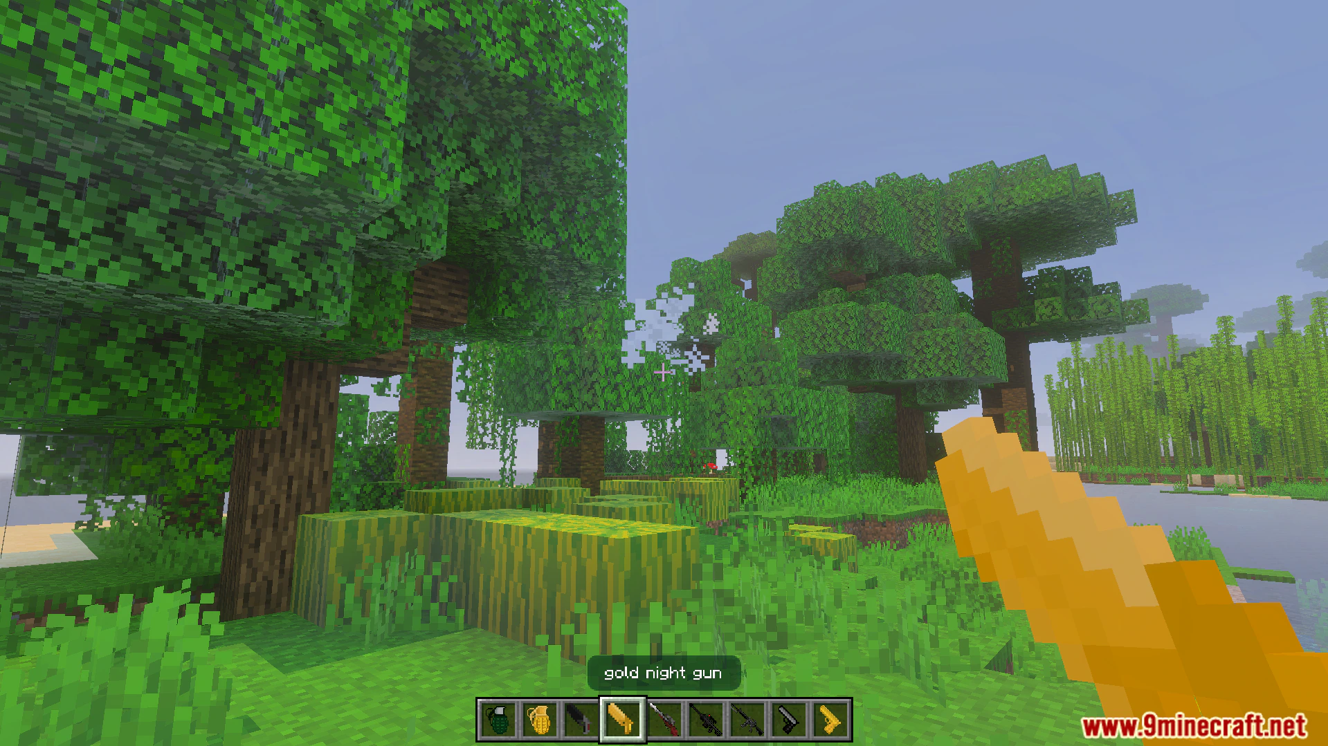 Gun Expansion Addon (26.x, 1.21) – Battle Hostile Mobs With Modern Blocky Guns — screenshot 5