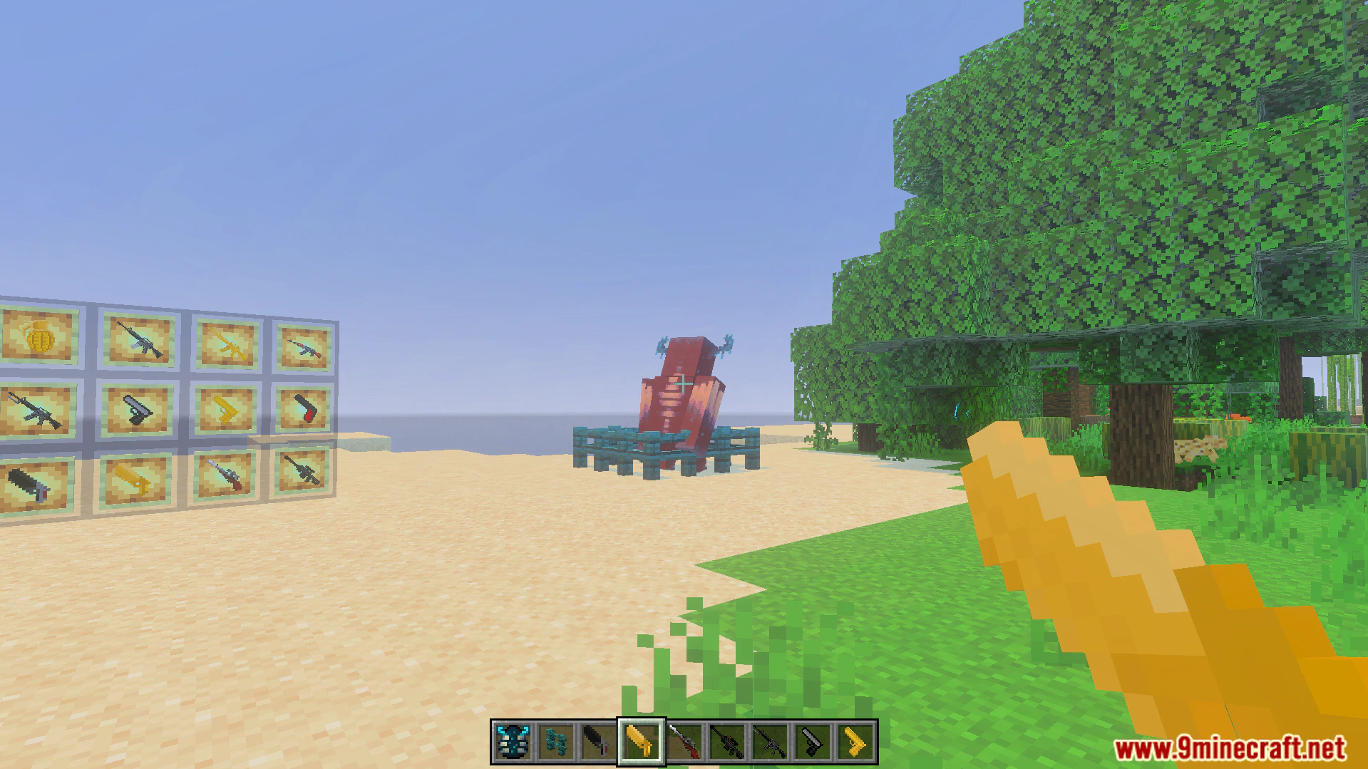 Gun Expansion Addon (26.x, 1.21) – Battle Hostile Mobs With Modern Blocky Guns — screenshot 6