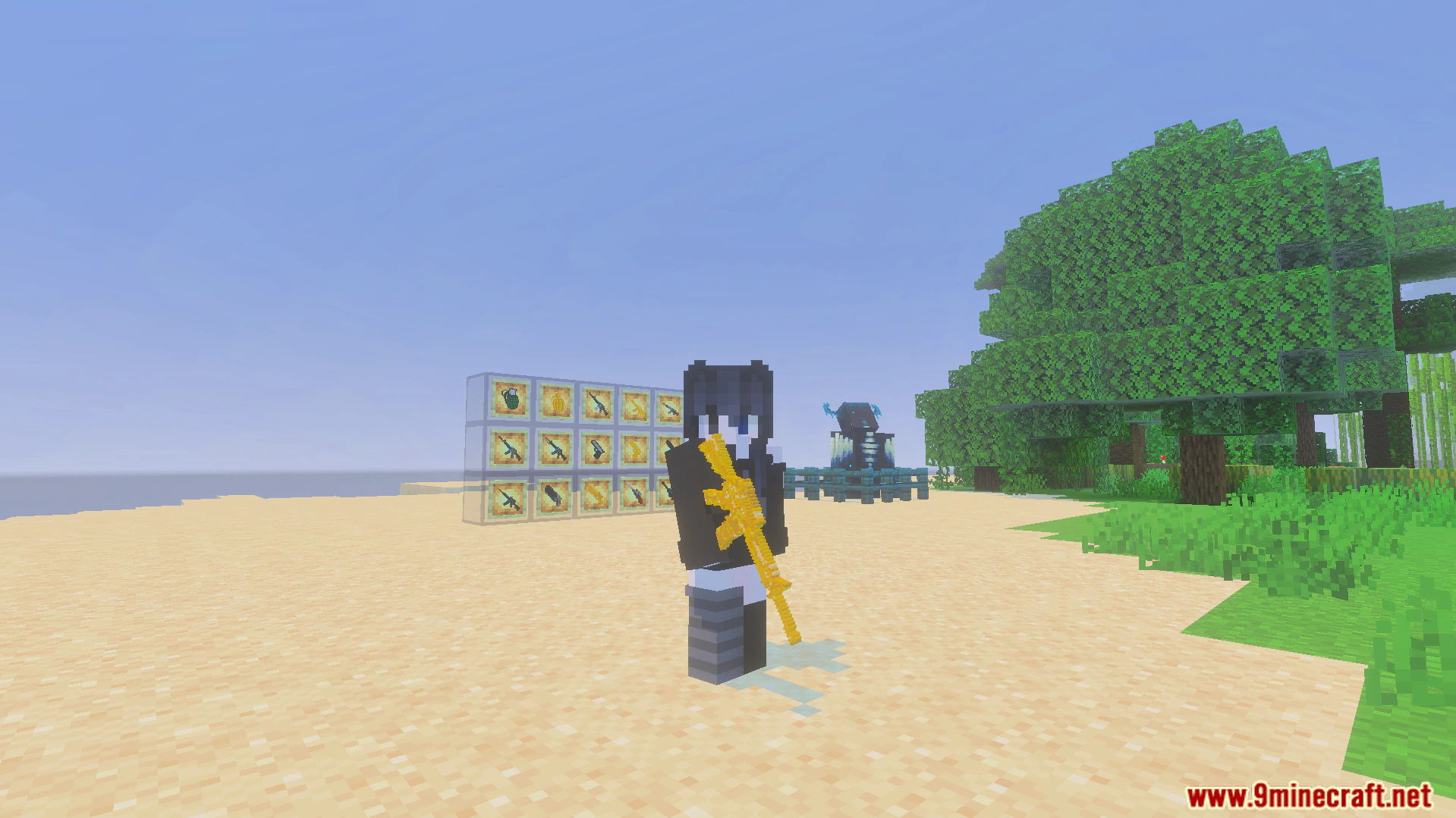 Gun Expansion Addon (26.x, 1.21) – Battle Hostile Mobs With Modern Blocky Guns — screenshot 7