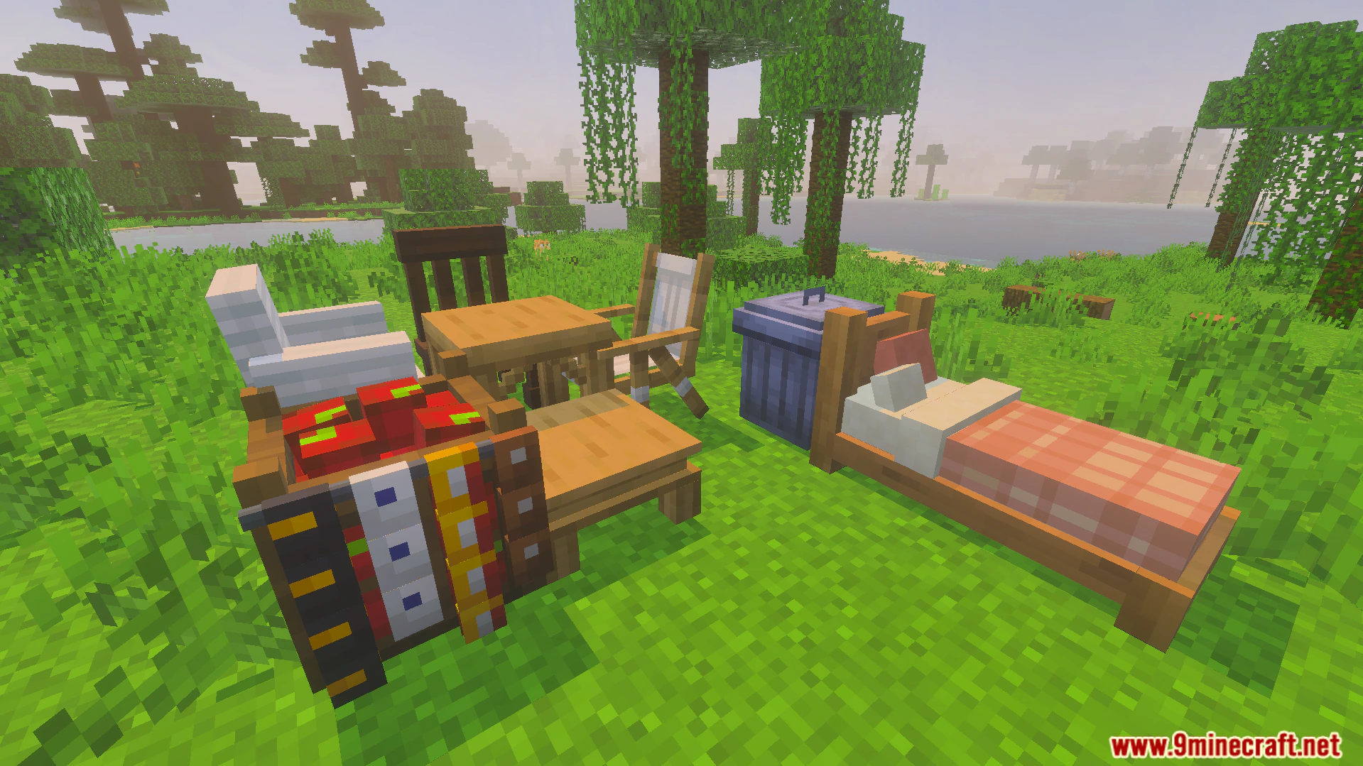 Gooblideco Addon (26.x, 1.21) – Over 500 Decorative Furniture Blocks — screenshot 2