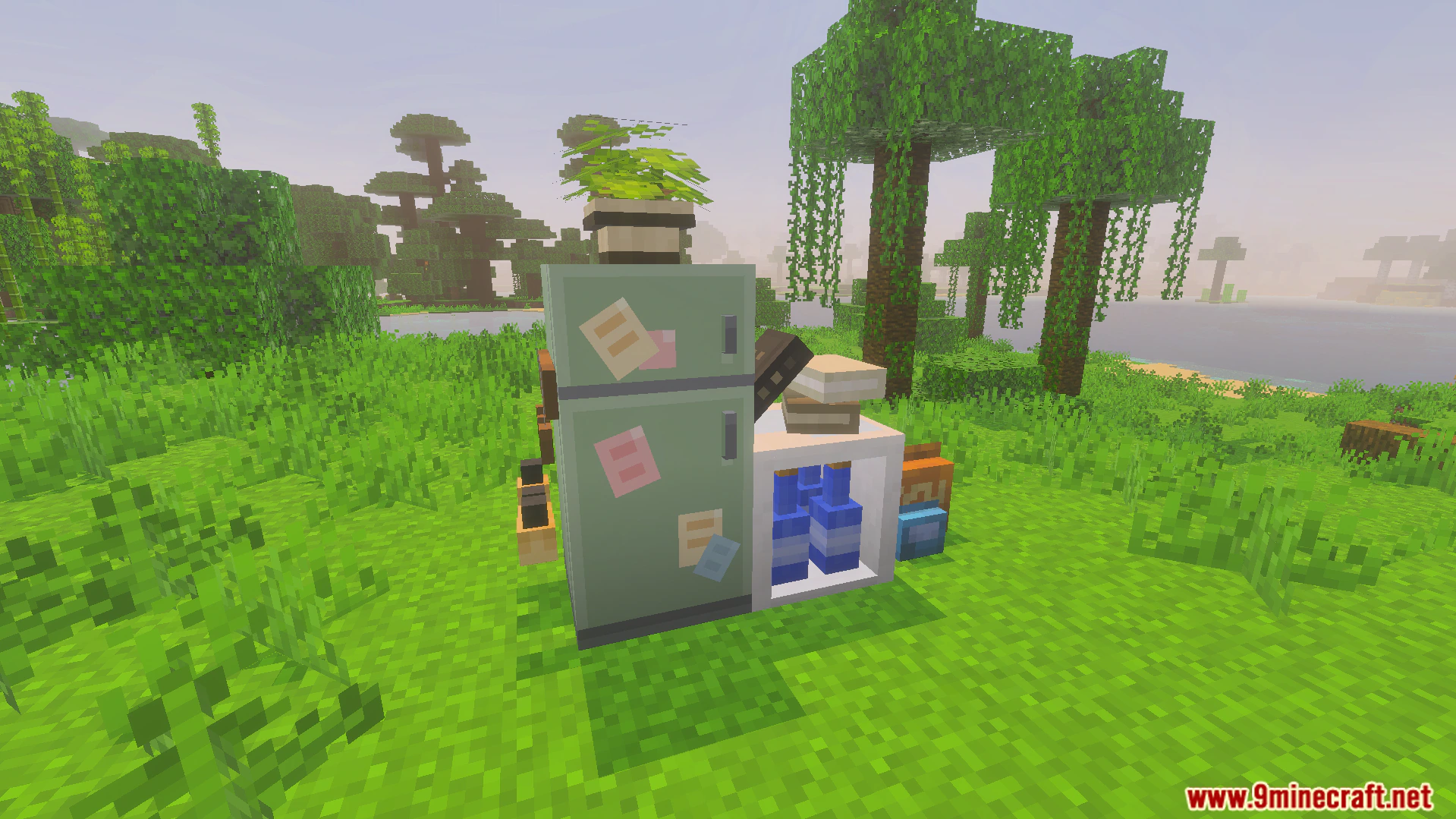 Gooblideco Addon (26.x, 1.21) – Over 500 Decorative Furniture Blocks — screenshot 3